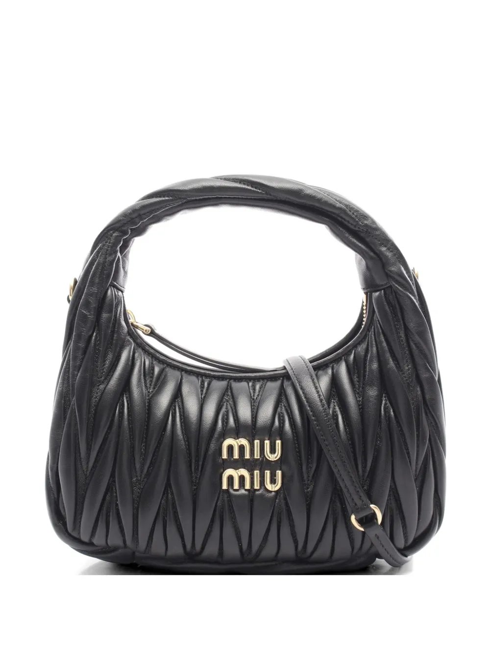 Miu Miu 2020s Wander matelassé tote bag