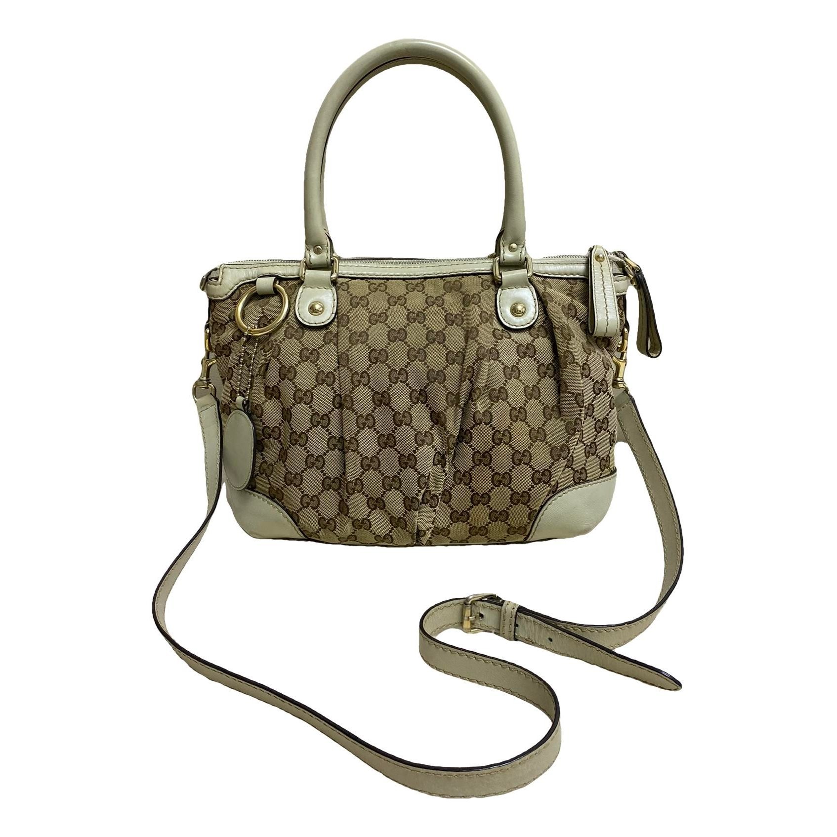 Sukey leather handbag