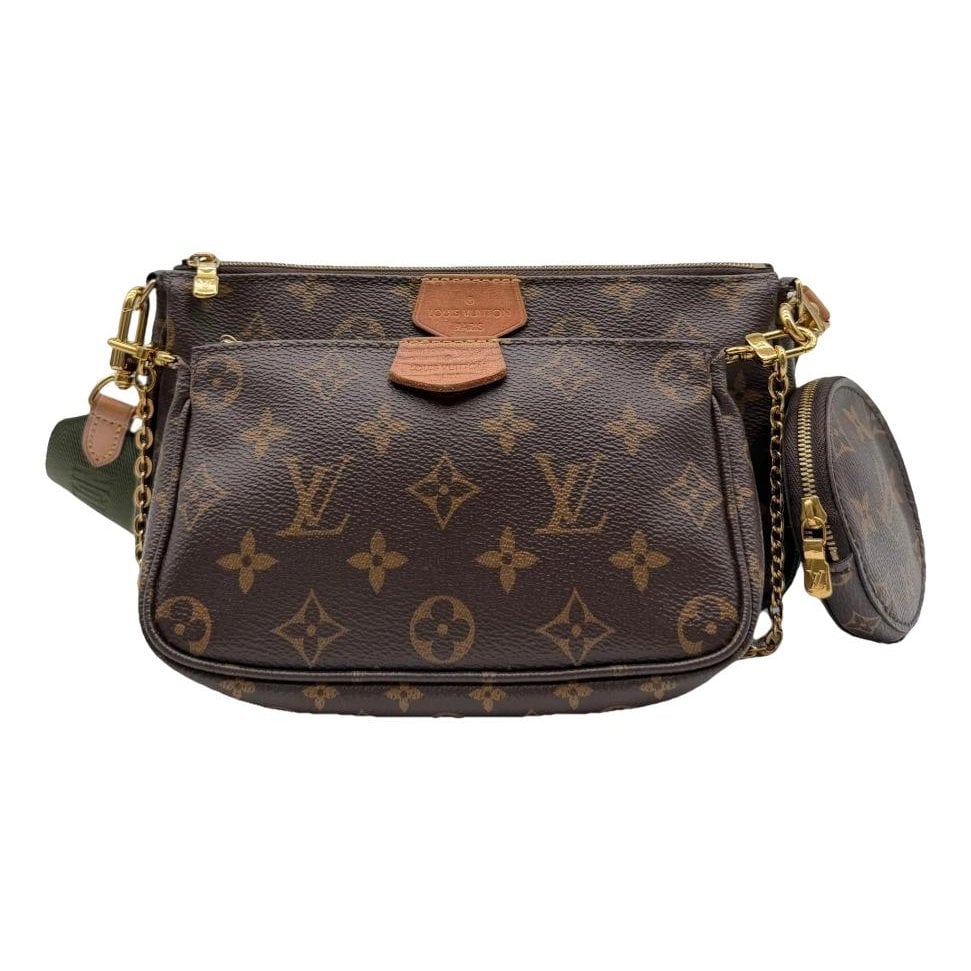 Multi Pochette Accessoires cloth crossbody bag