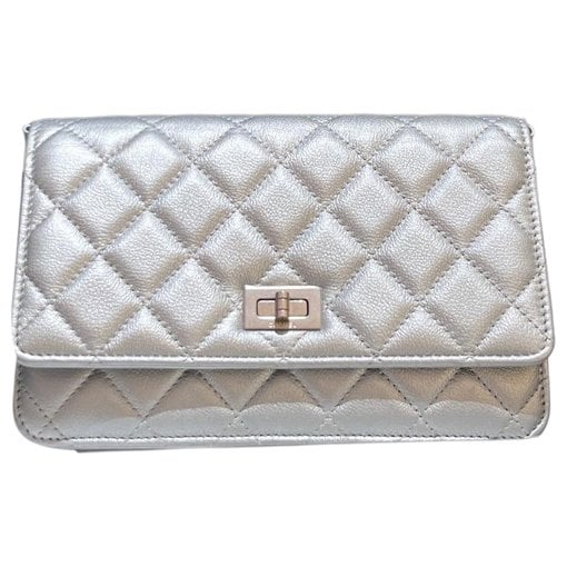 2.55 leather tote