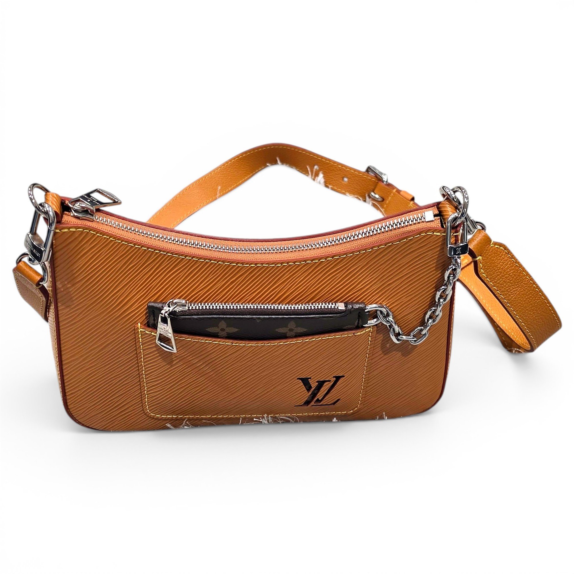 Marelle leather handbag