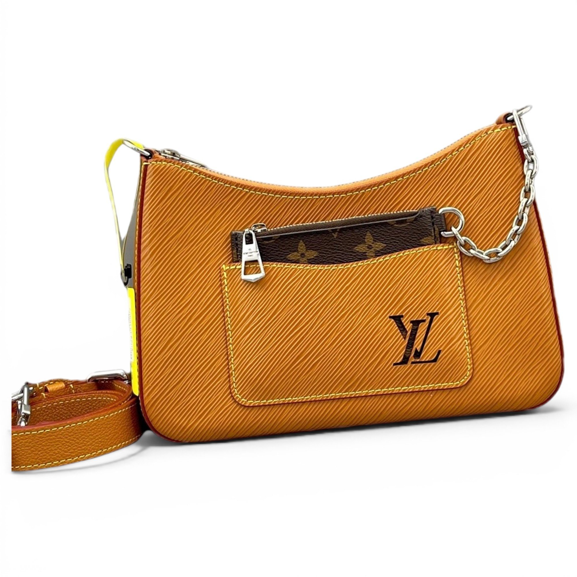 Marelle leather handbag