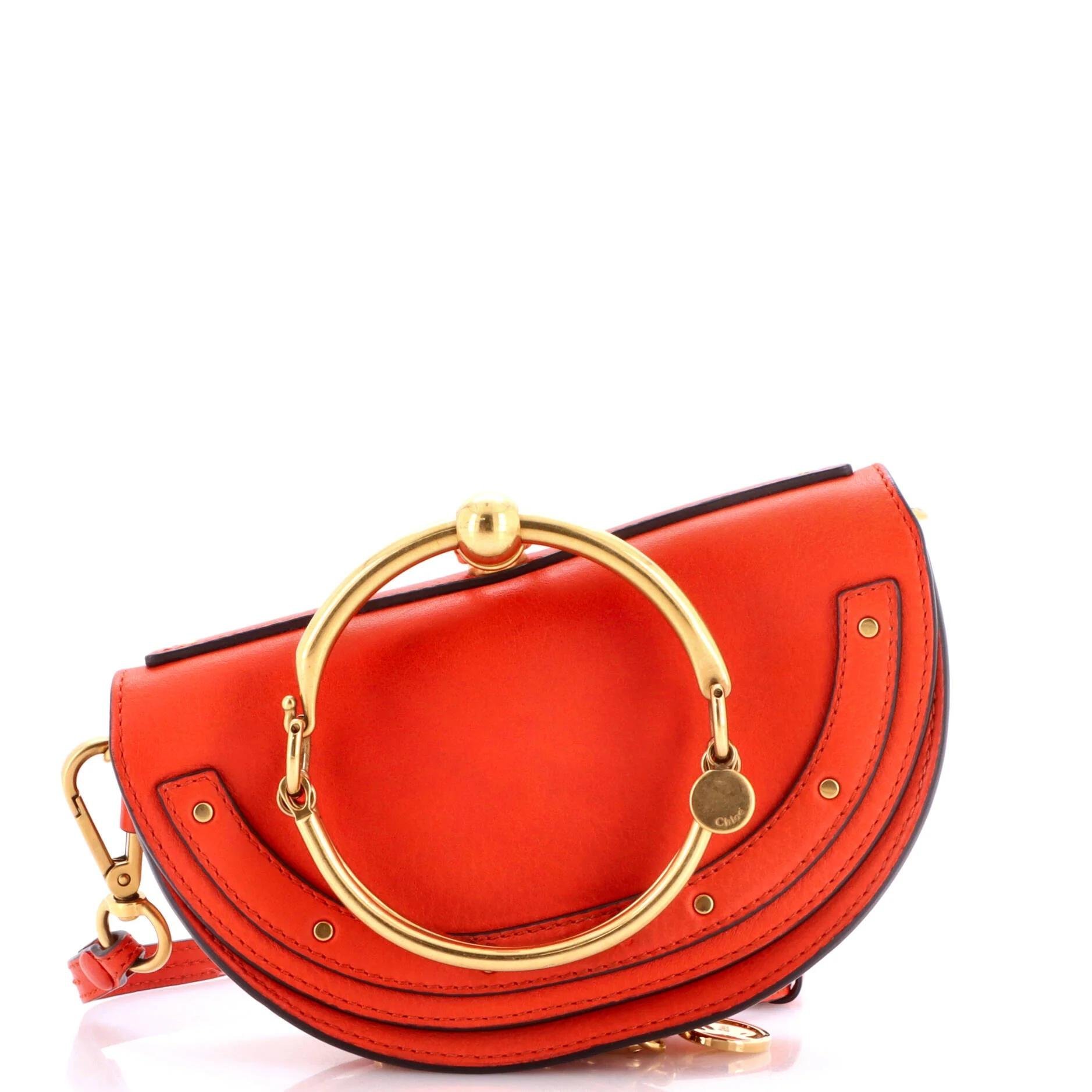 Leather crossbody bag