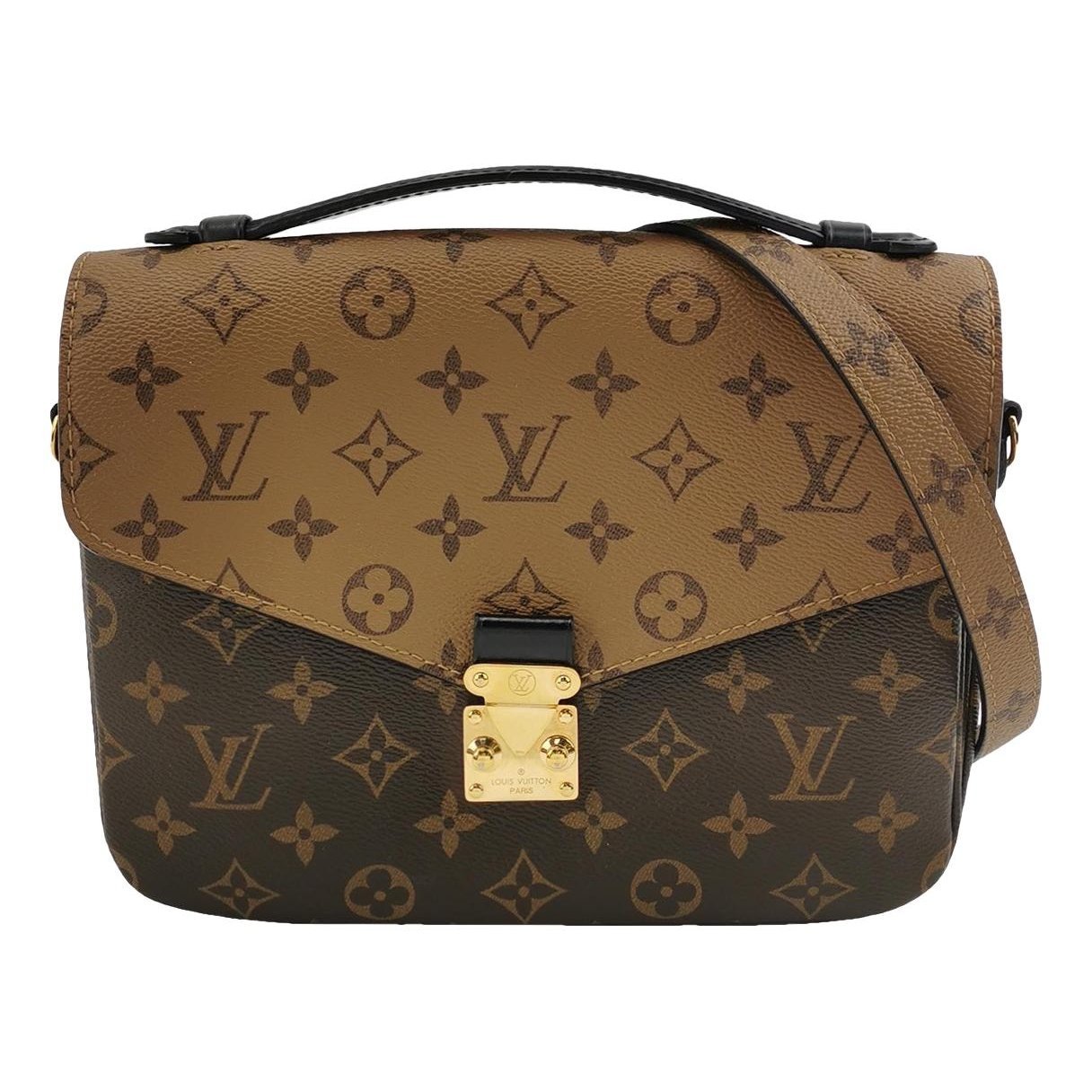 Metis leather handbag
