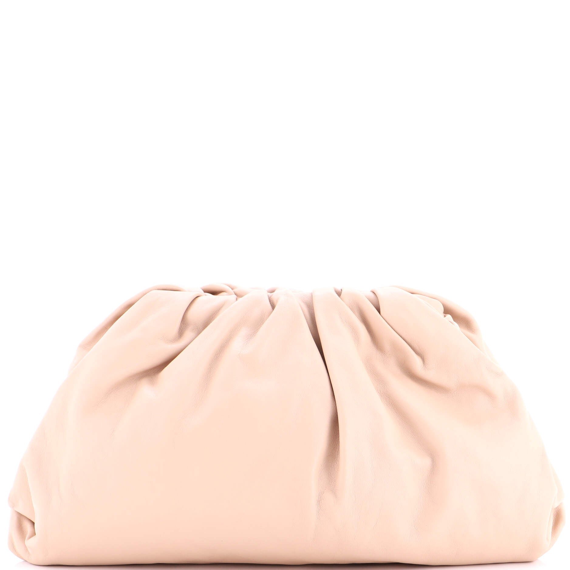 Bottega Veneta The Pouch Leather Teen