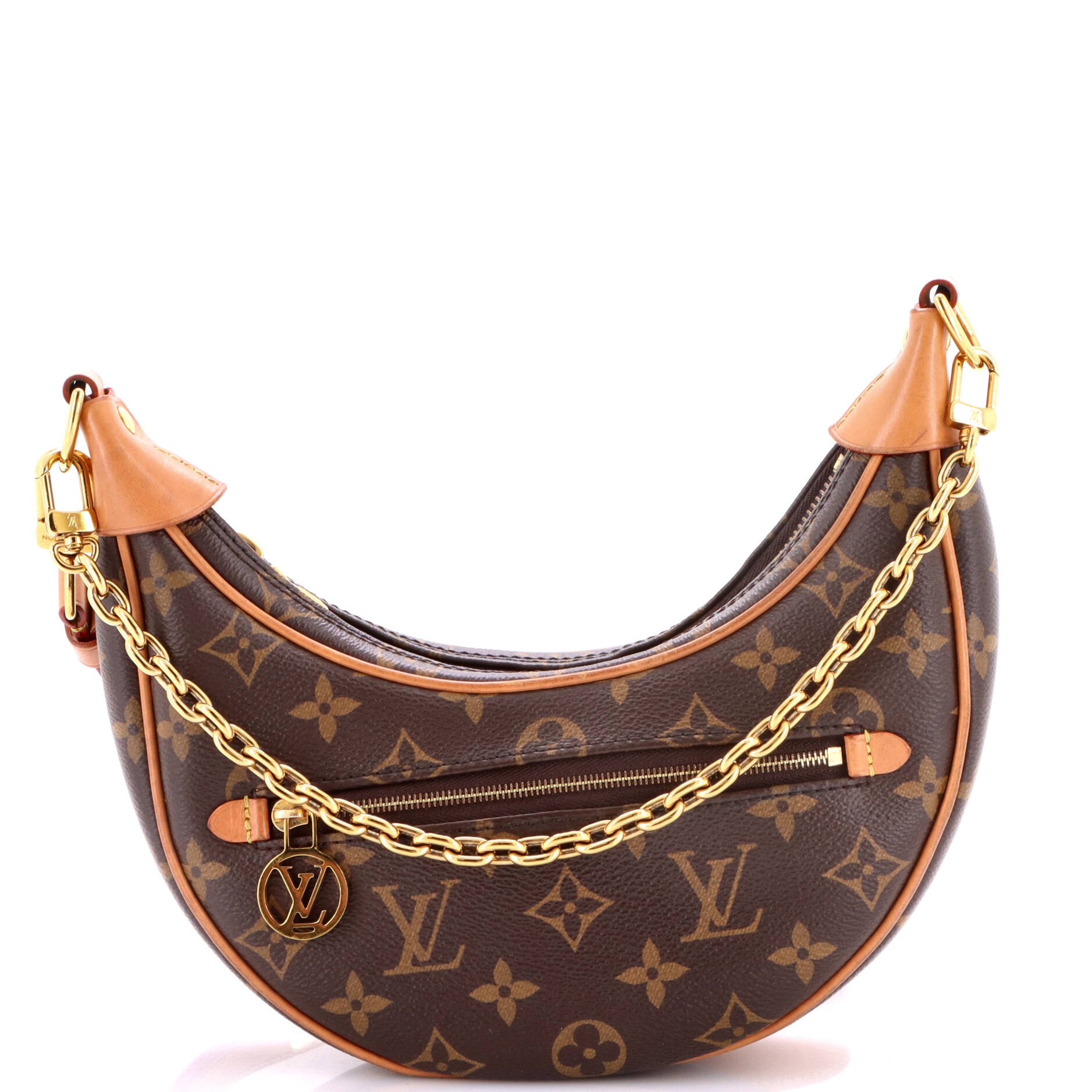 Loop Handbag Monogram Canvas