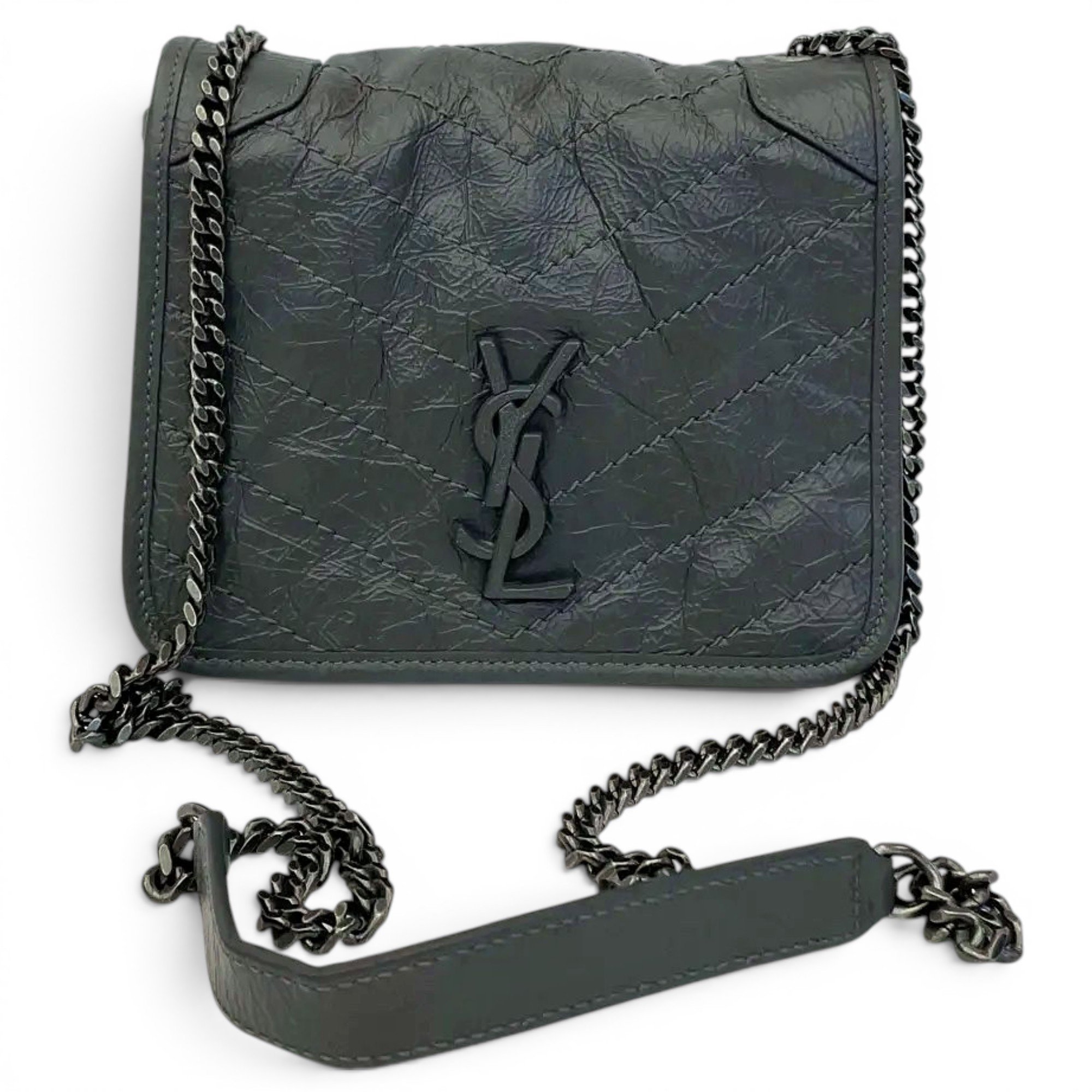 Mini Niki leather handbag