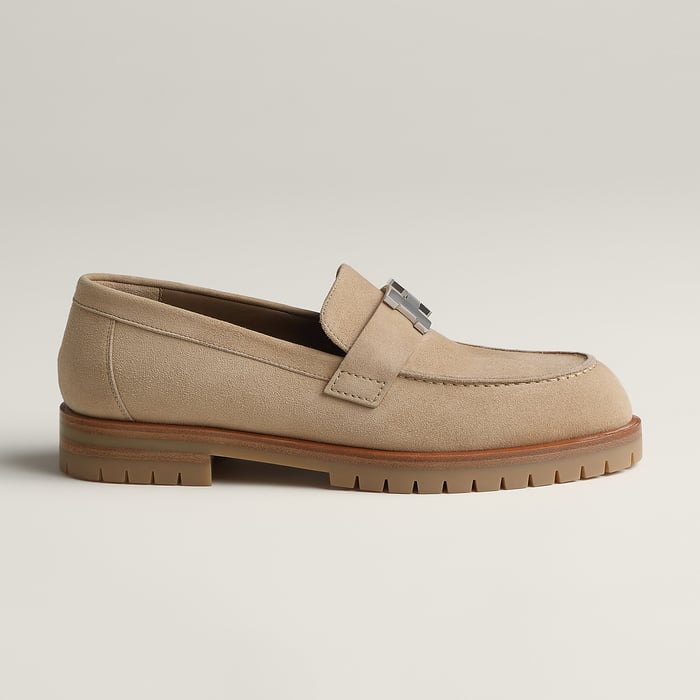 Beige Argile Faubourg Loafer