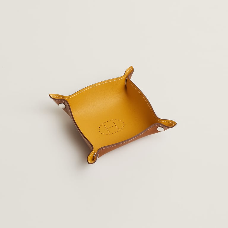 Hermès ヴィド・ポッシュ ミニ 《ミーズ・エ・ルランス・デスク》 H