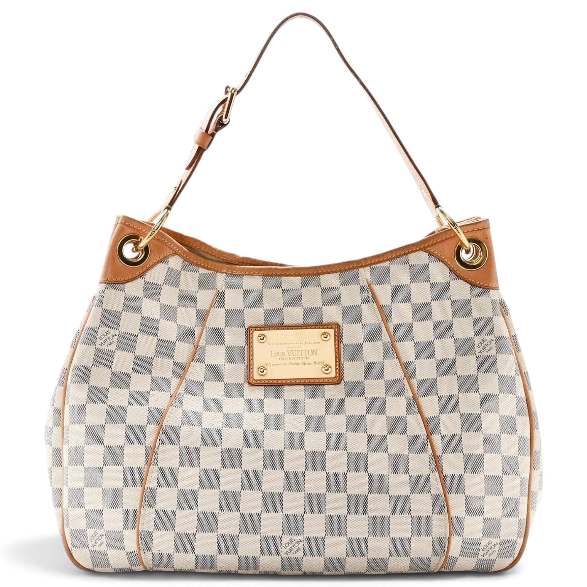 Galliera leather handbag