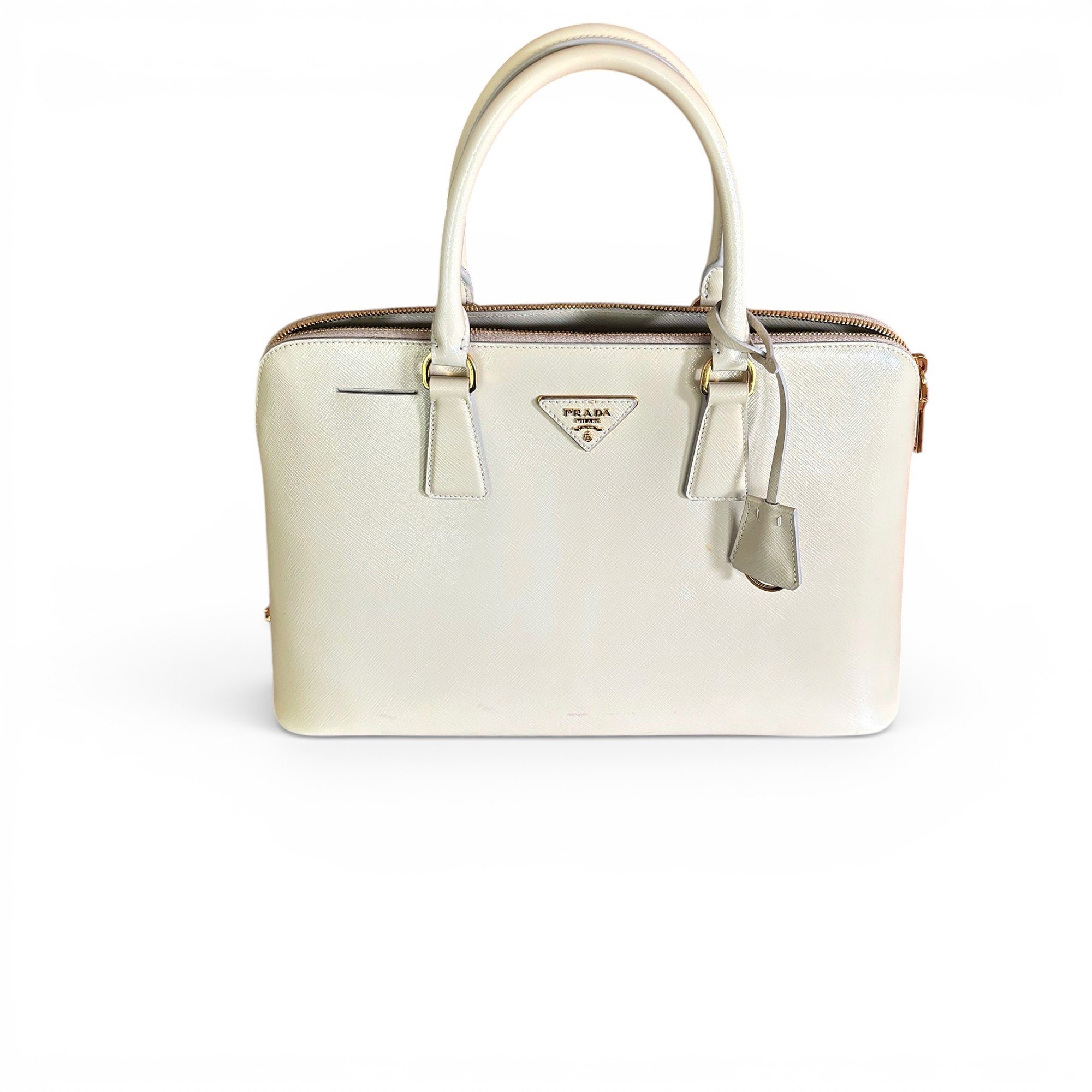 Galleria leather handbag