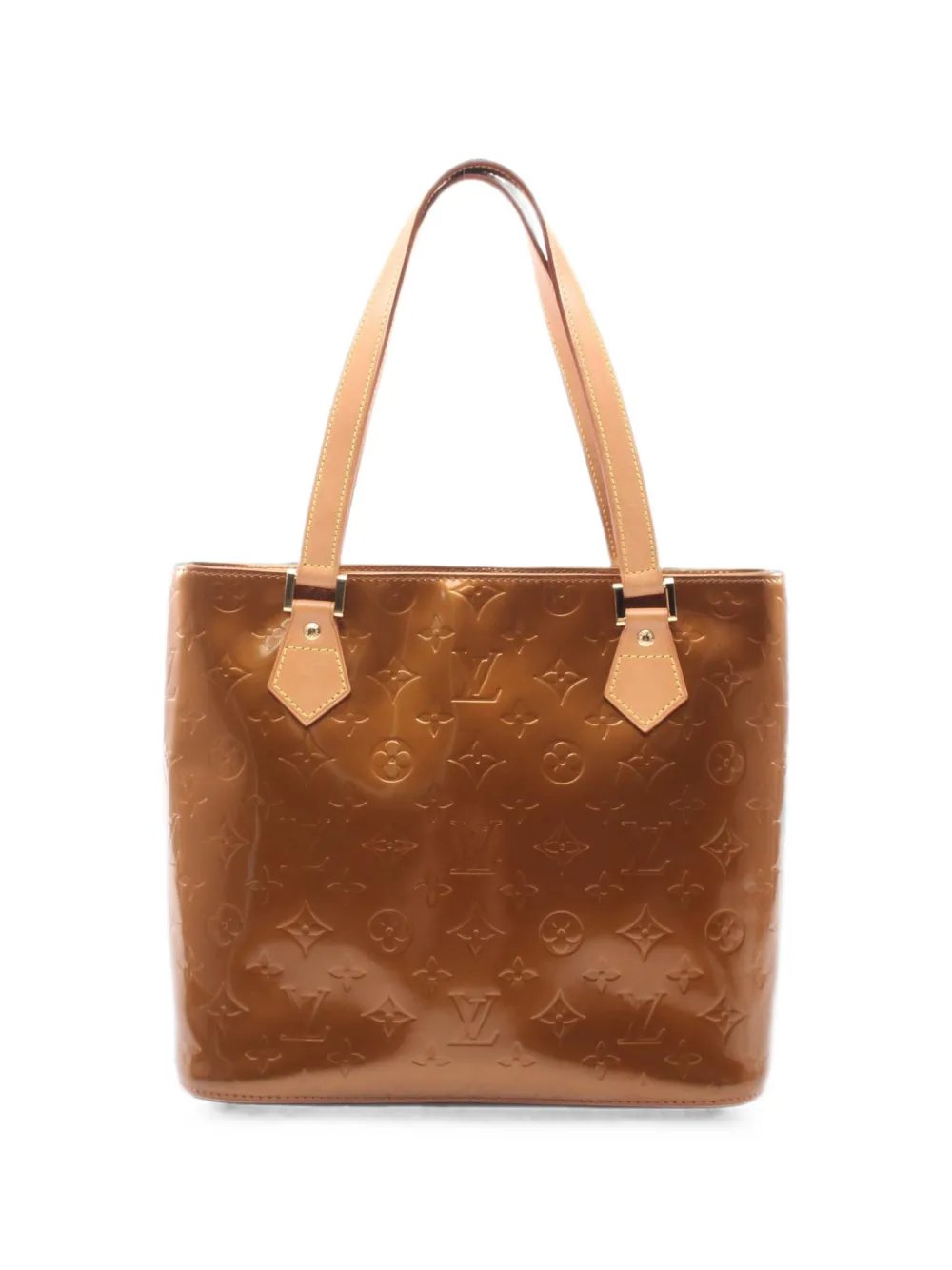 2002 Houston Monogram Vernis tote bag