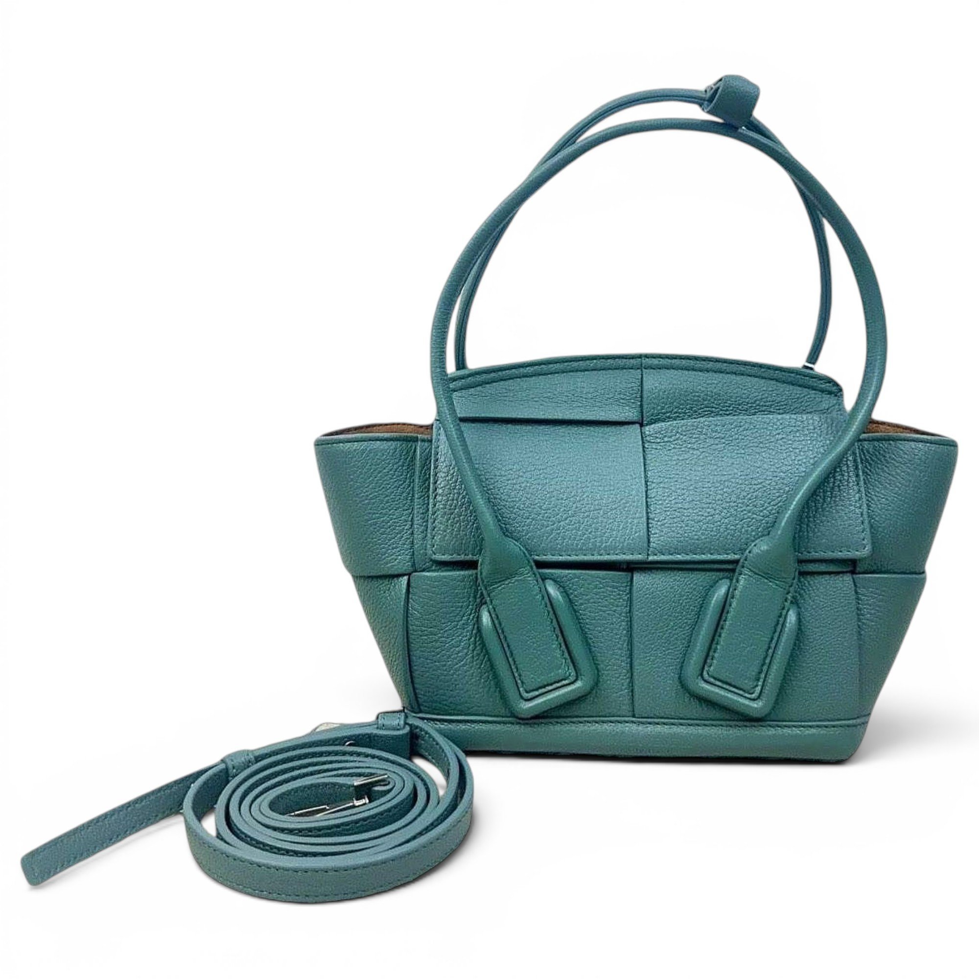 Arco leather handbag
