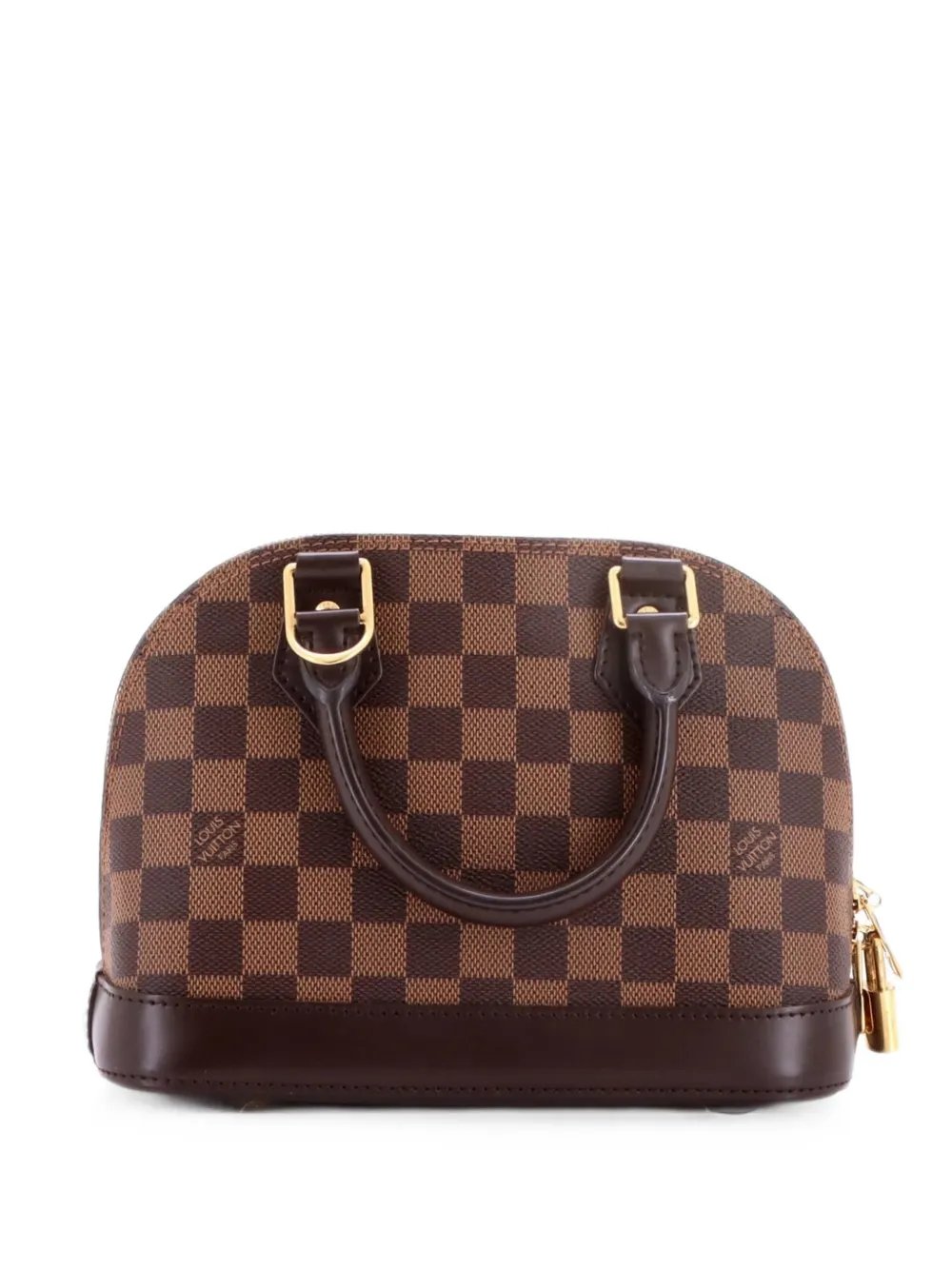 Alma Handbag Damier BB shoulder bag