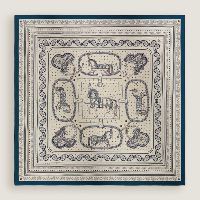 Grand Apparat Bandana Shawl 140