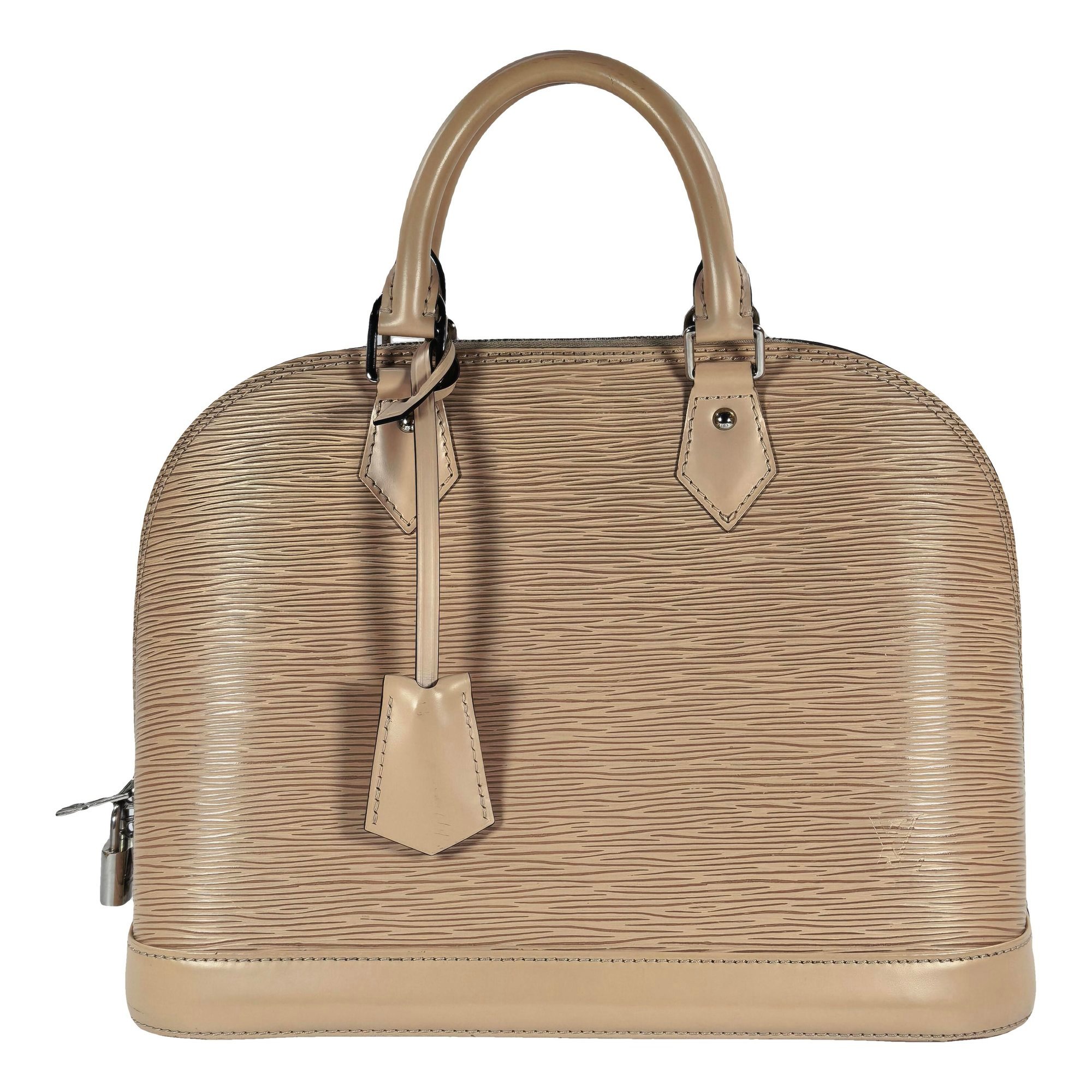 Alma leather handbag