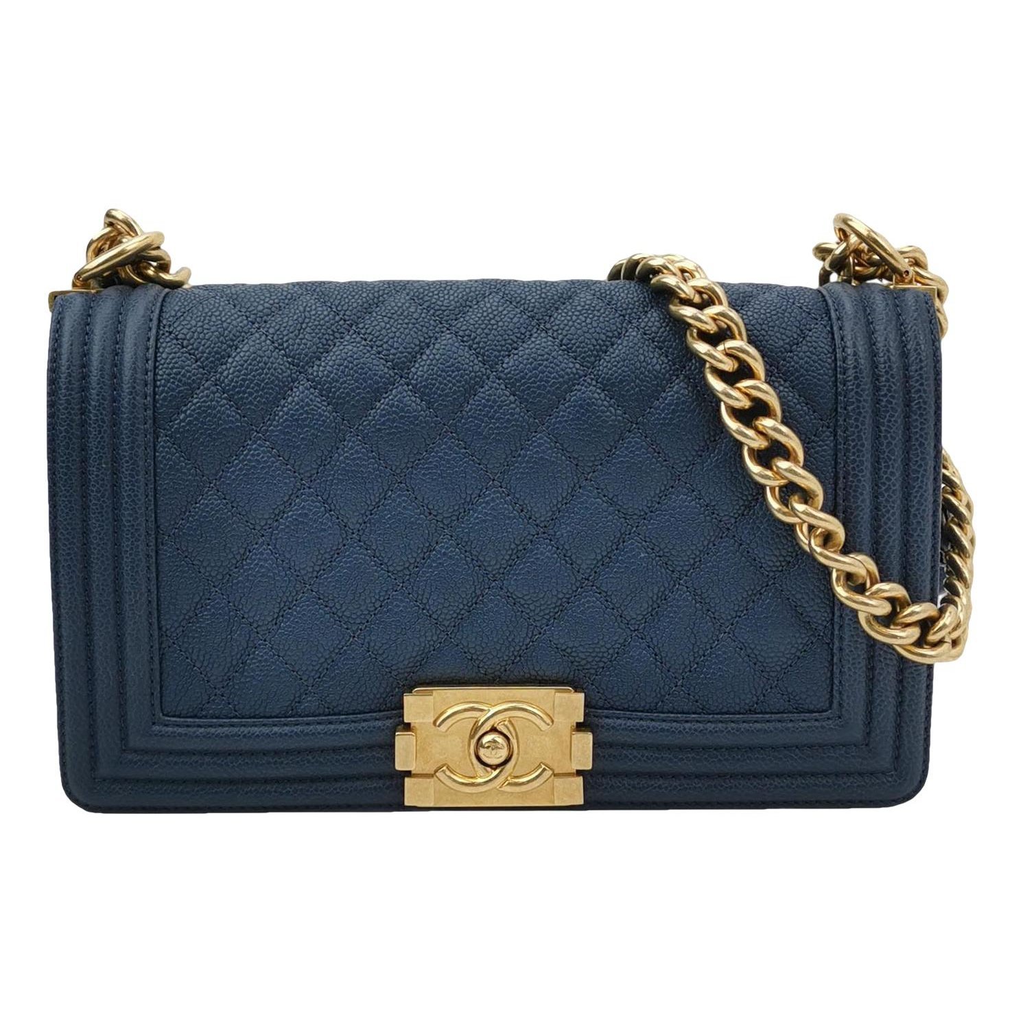 Boy leather handbag