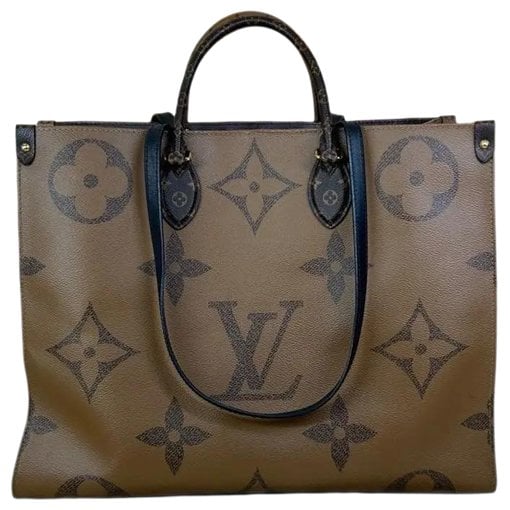 Onthego vinyl handbag