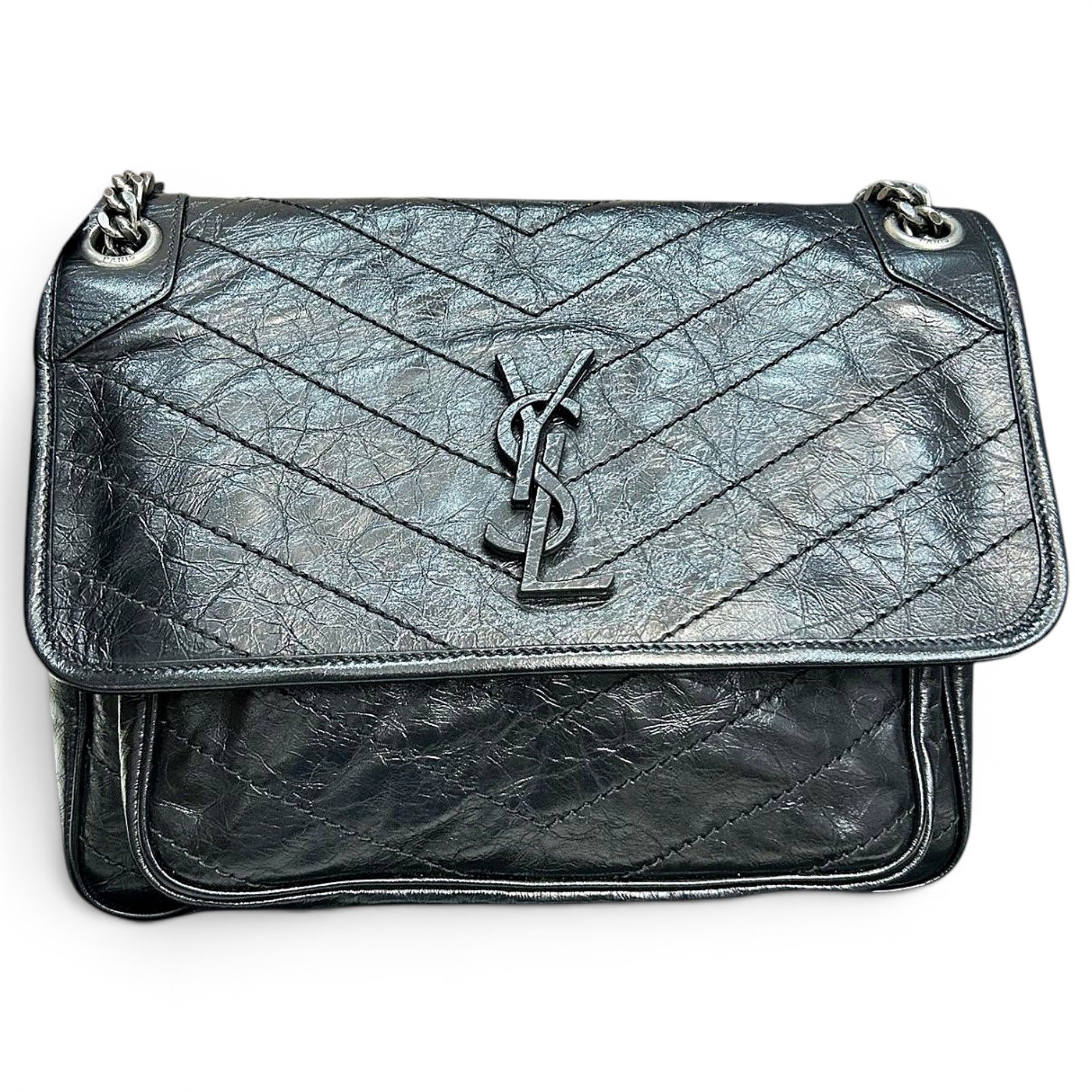 Niki leather handbag
