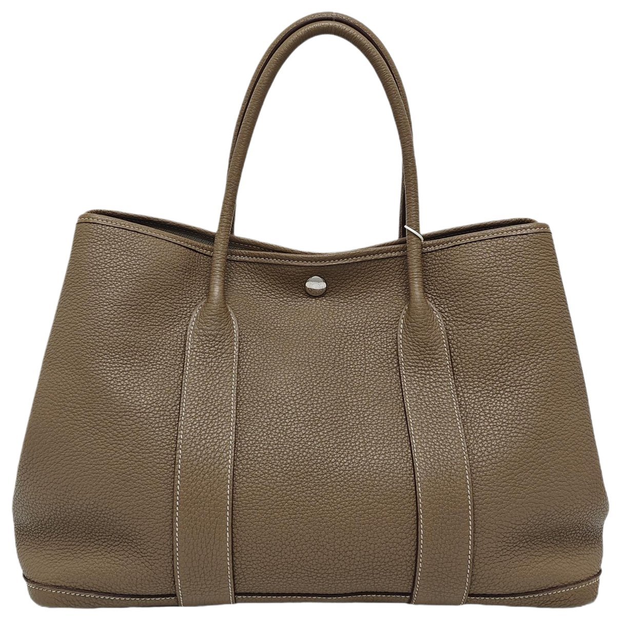 Garden Party leather handbag
