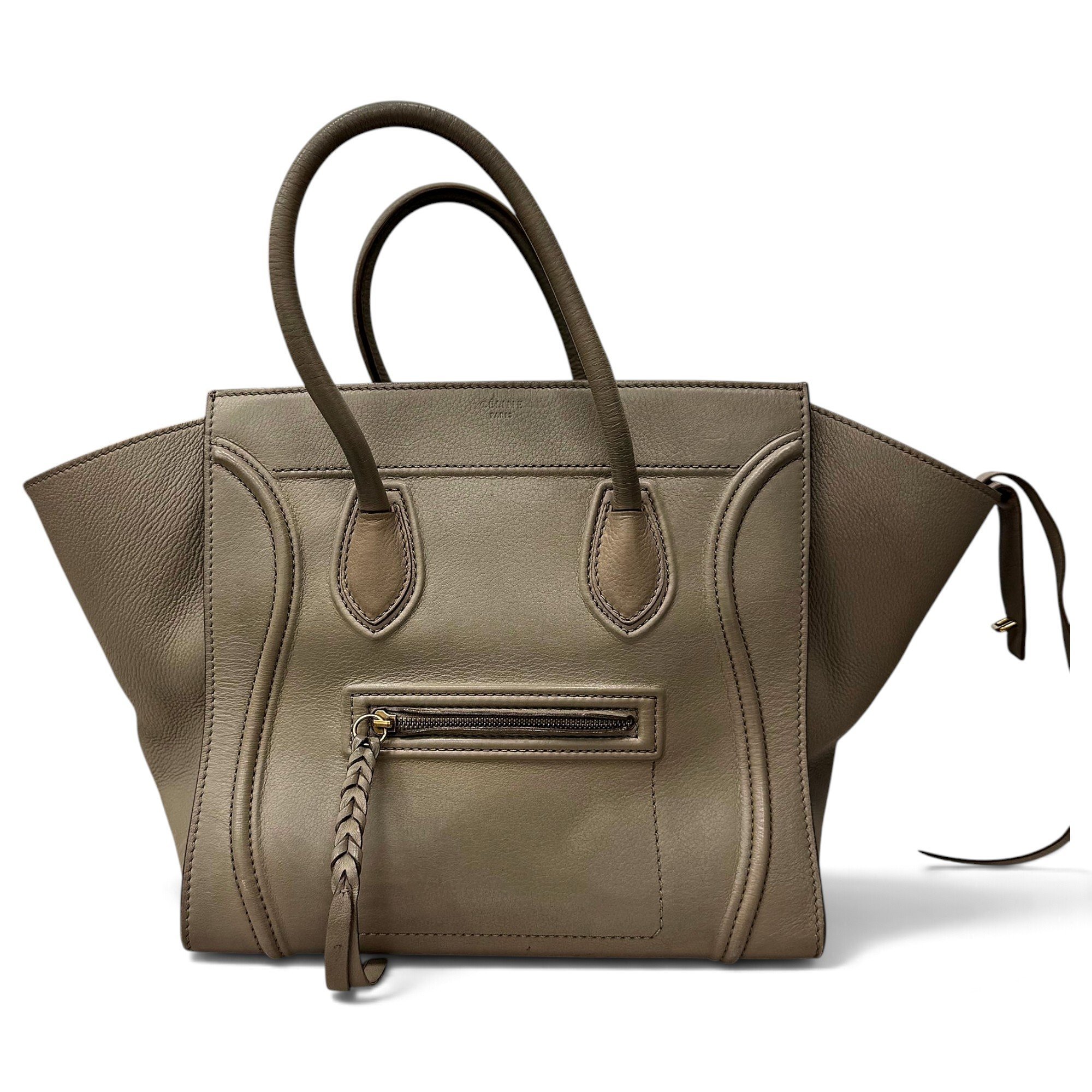 Luggage Phantom leather handbag