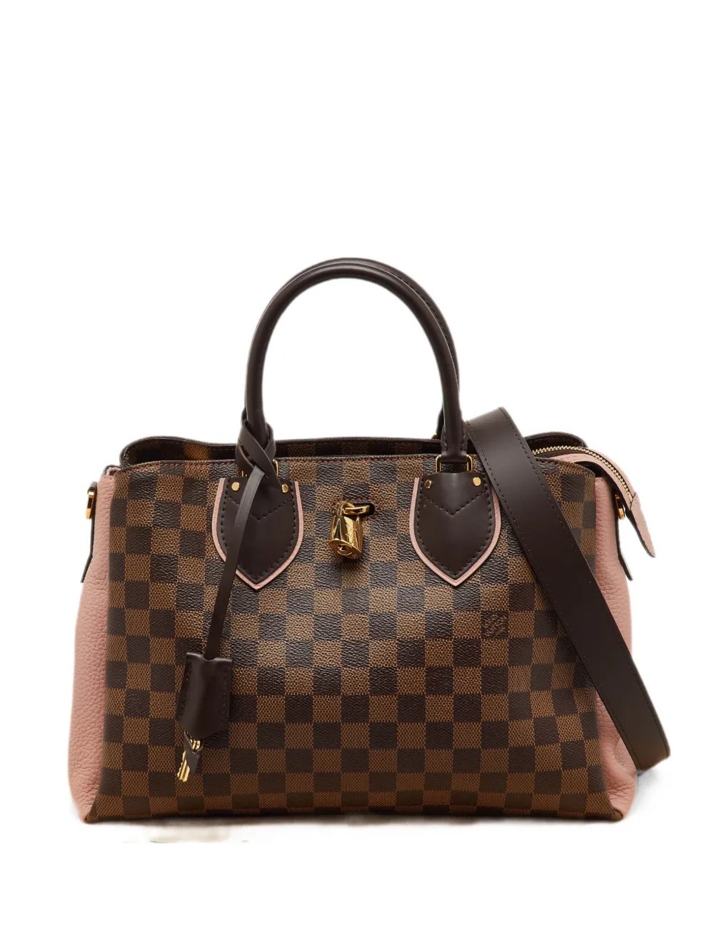 2016 Normandy Damier Ebene canvas tote bag
