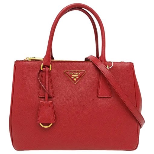 Galleria leather handbag