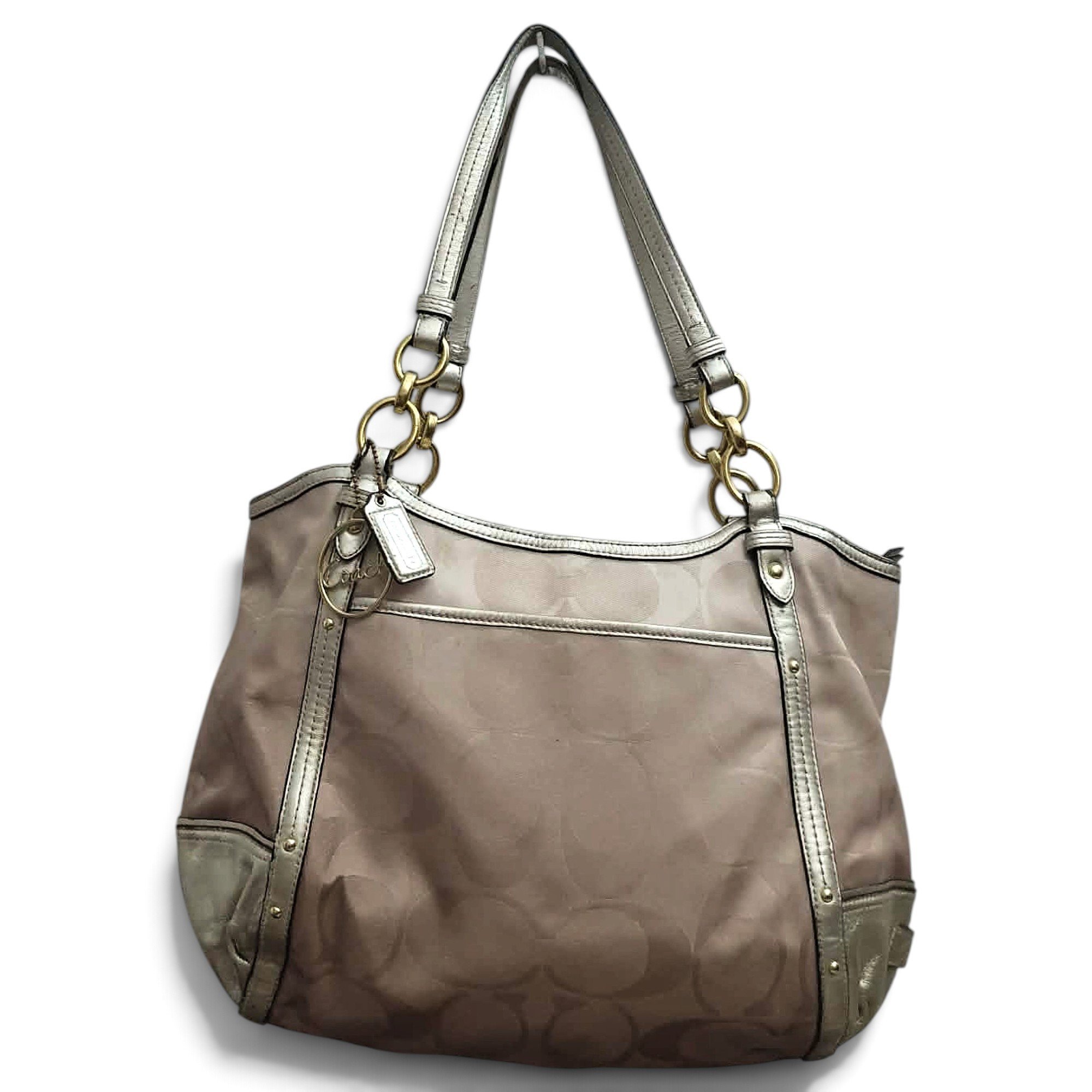 Princess Street Dome Satchel cloth handbag