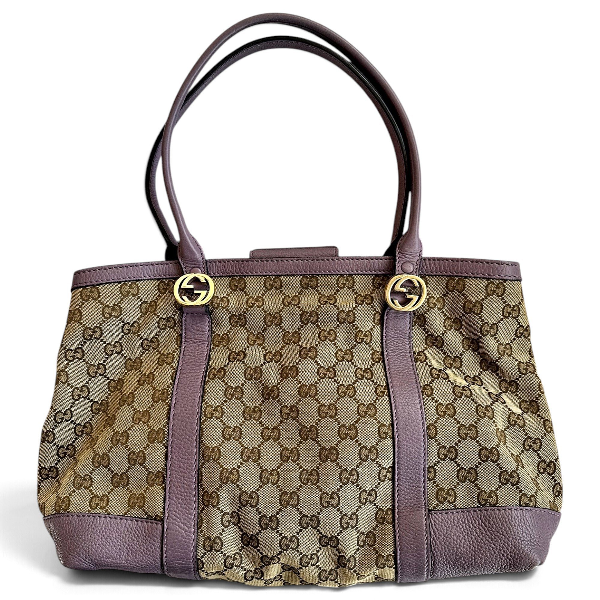 Miss GG cloth tote