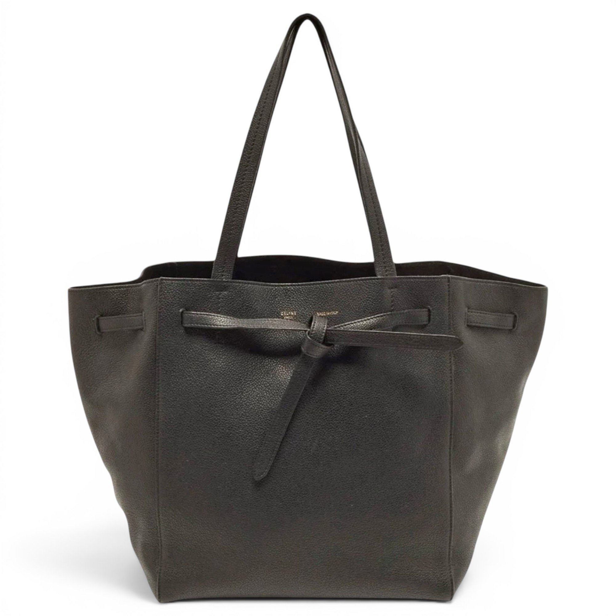Phantom leather tote