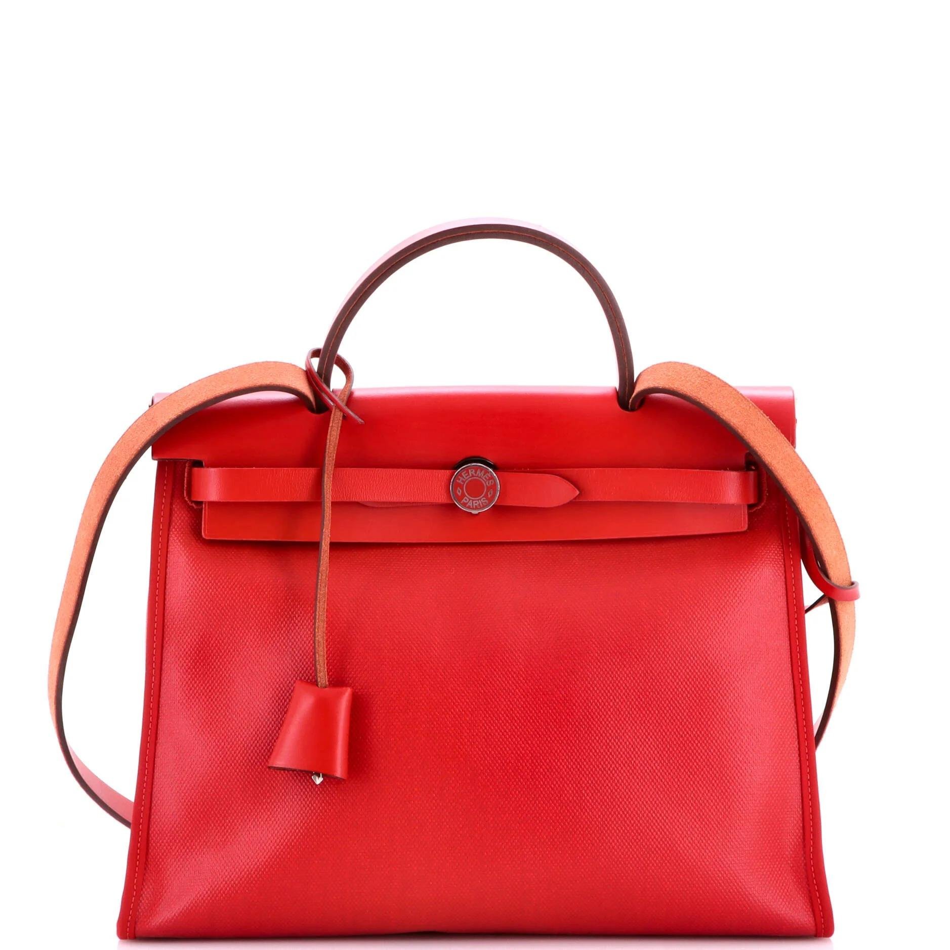 Herbag leather handbag