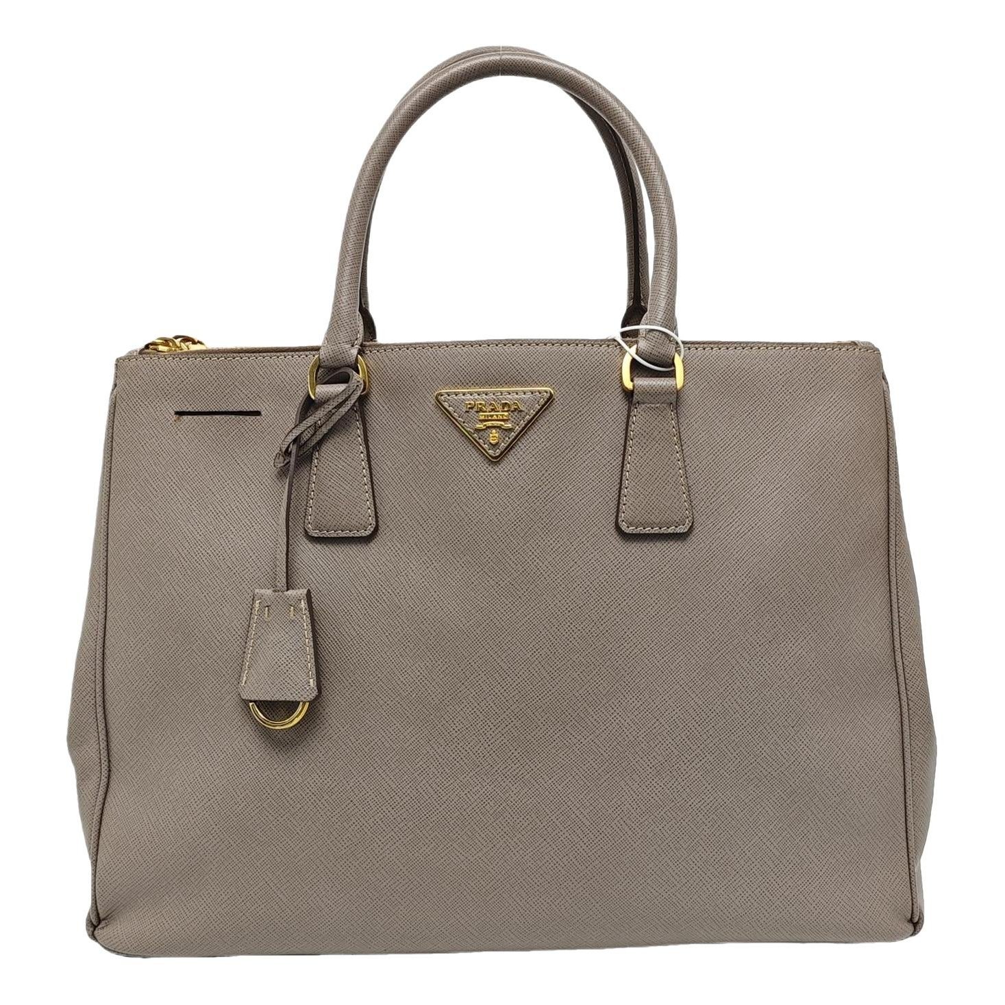 Galleria leather handbag