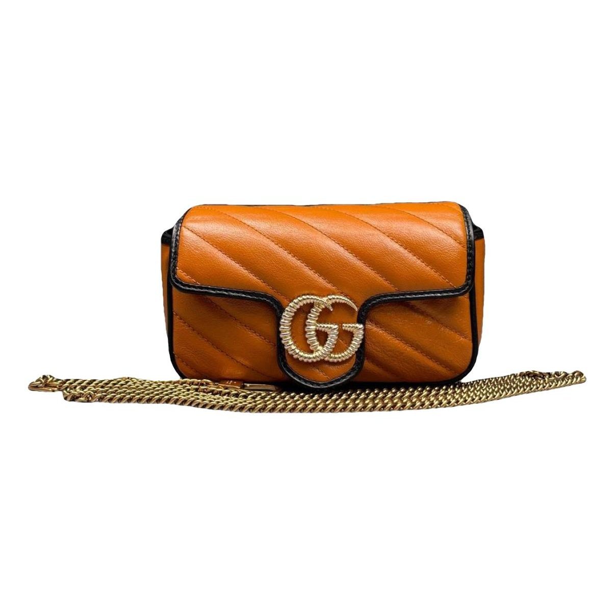 Marmont leather handbag