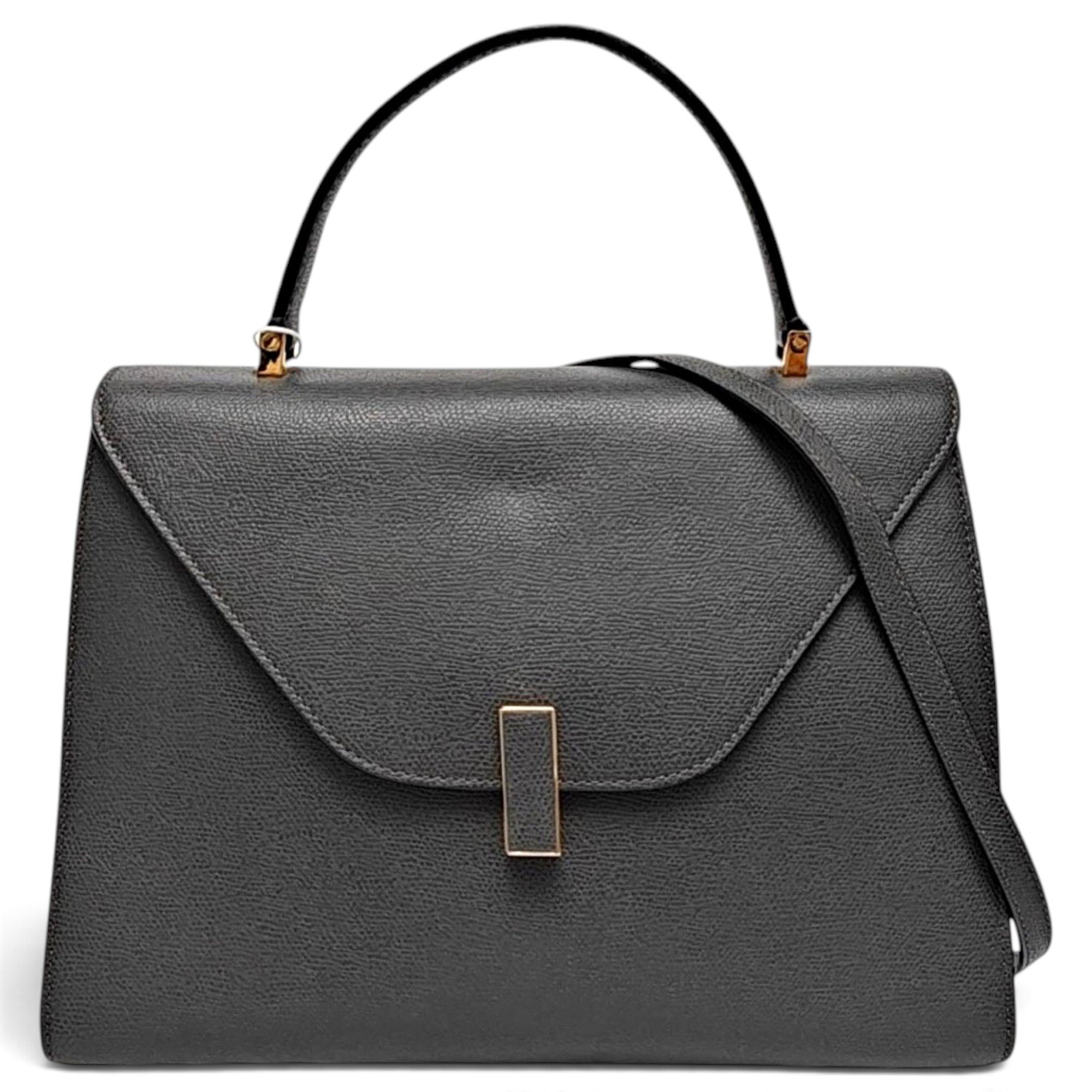 Valextra Iside leather handbag
