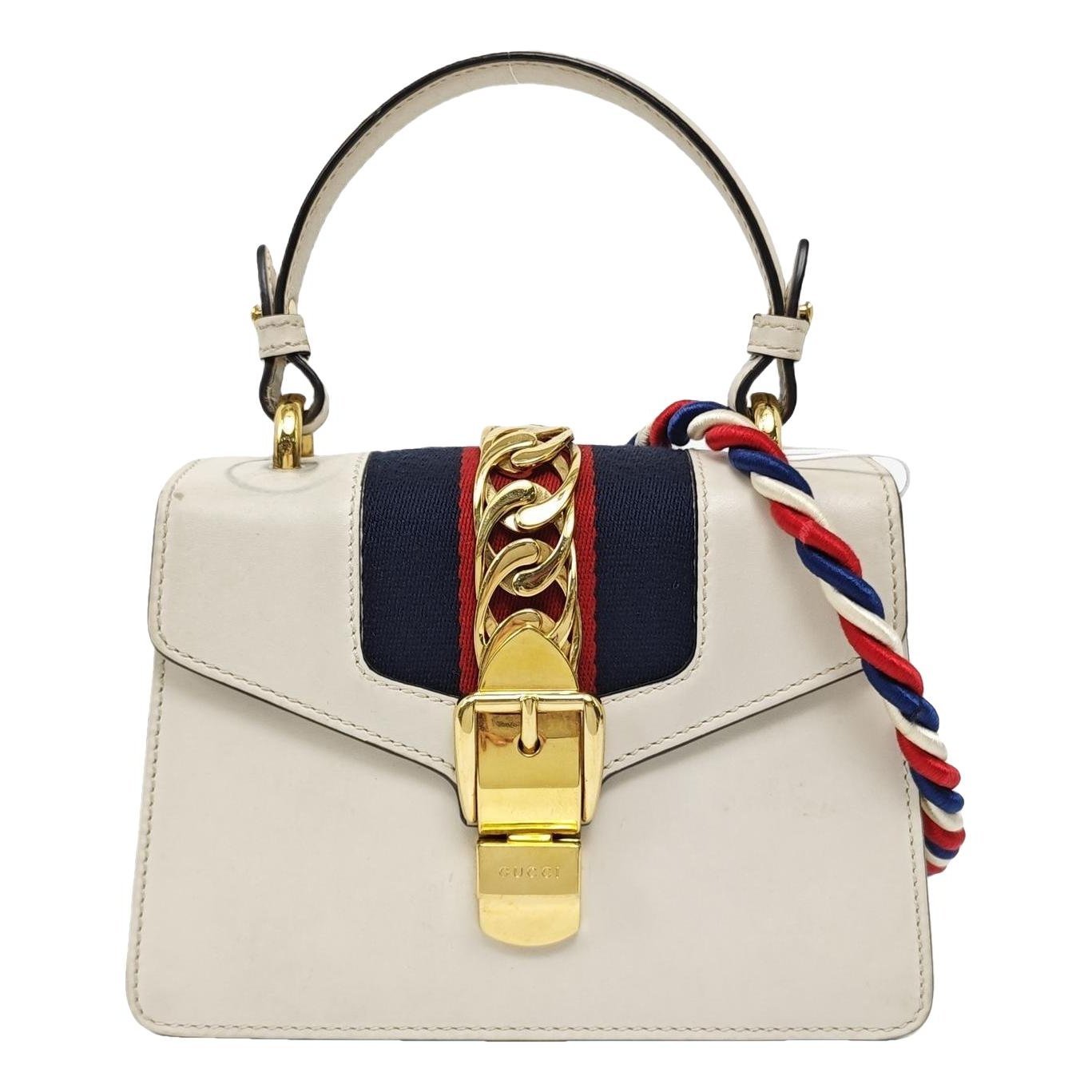 Sylvie leather handbag