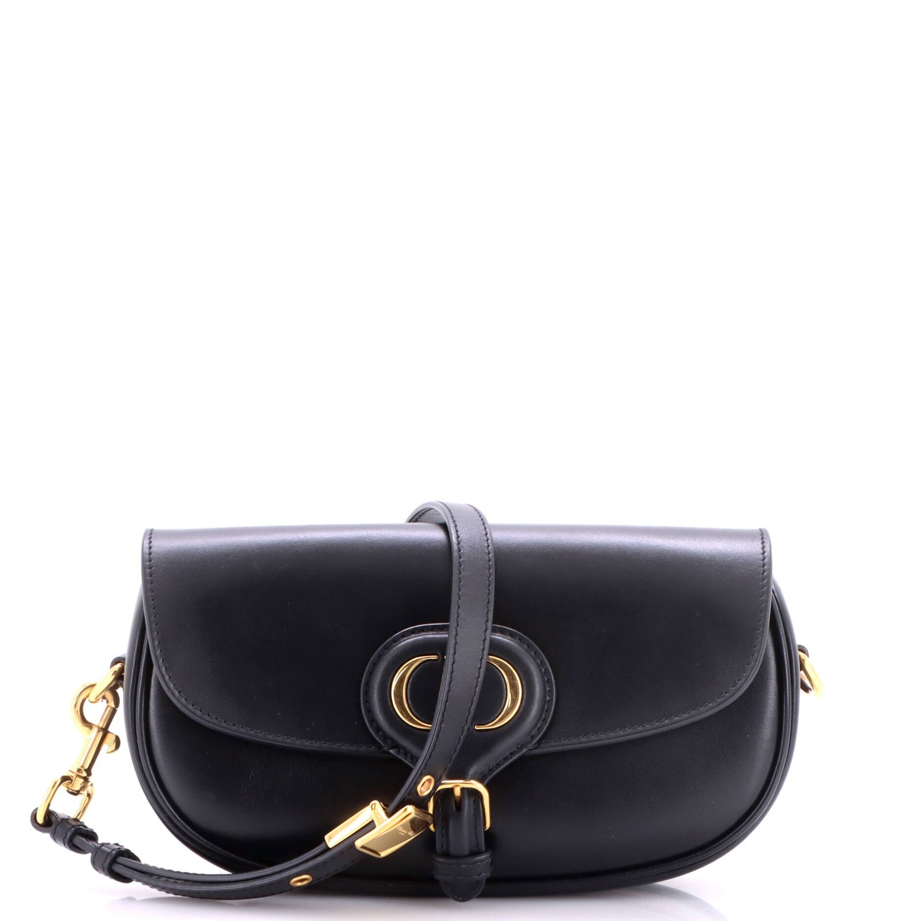 Bobby Flap Bag Leather East West