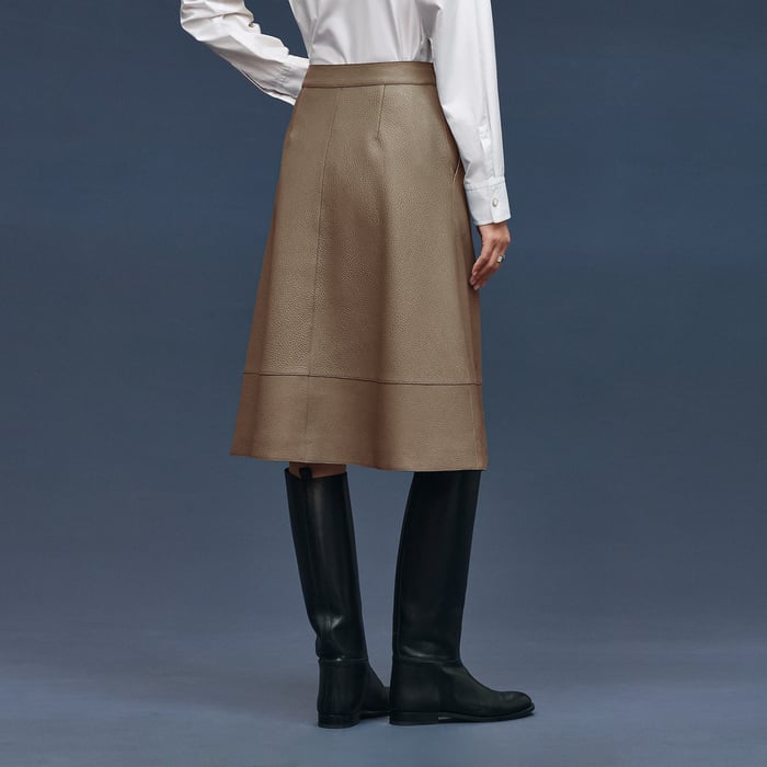 Flared Skirt