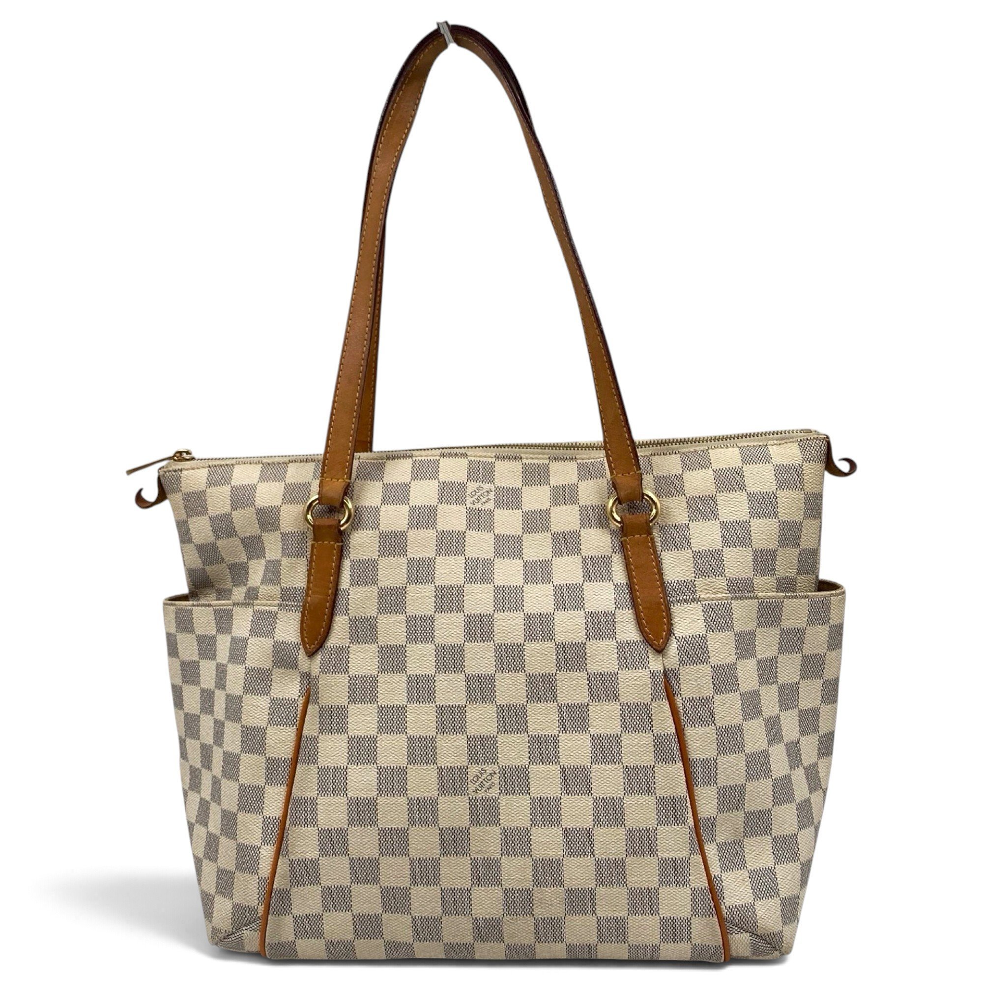 Totally leather handbag