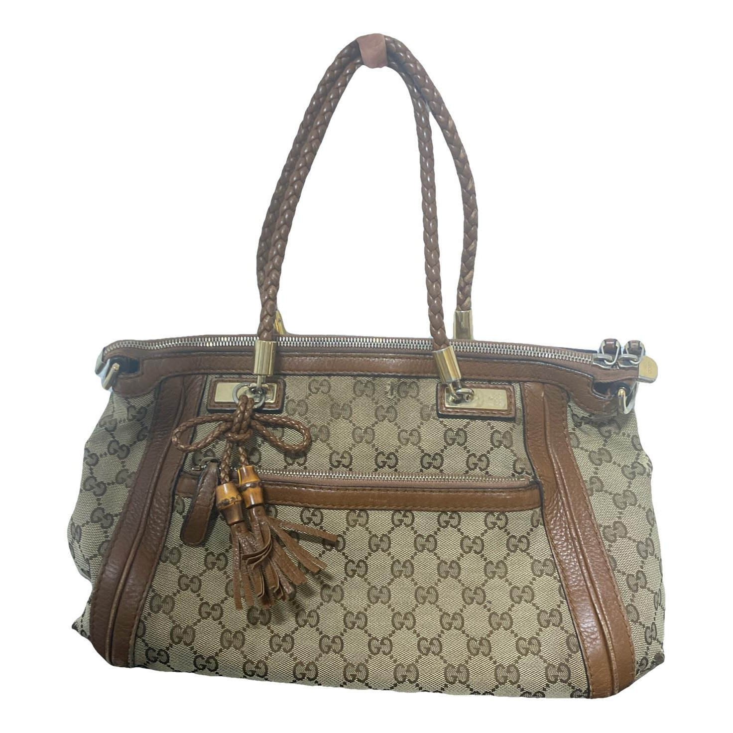 Bella leather handbag