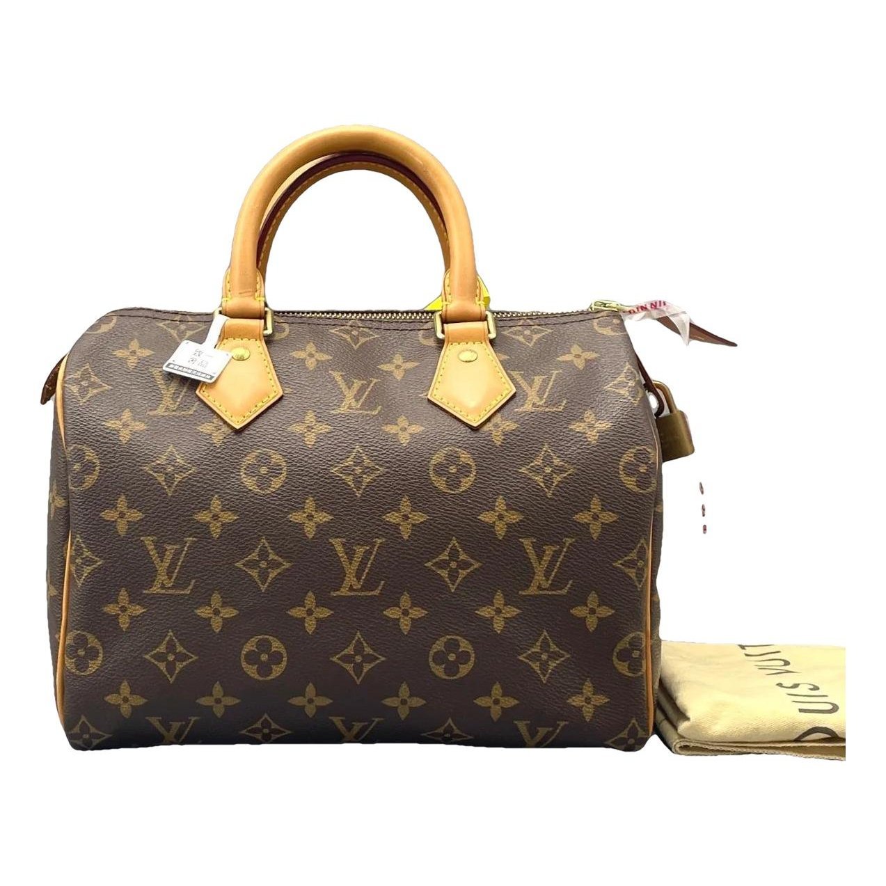 Speedy cloth handbag
