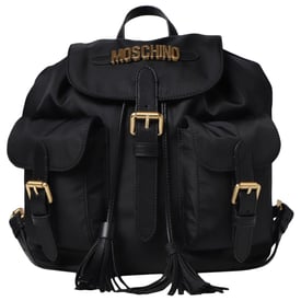 Moschino Leather Backpack