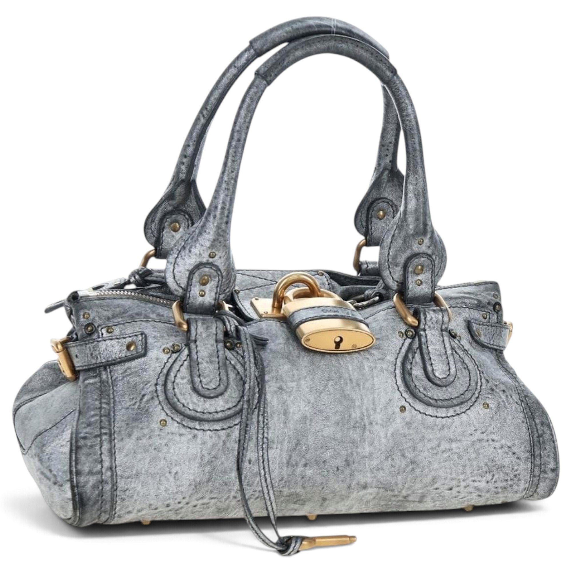 Paddington leather handbag