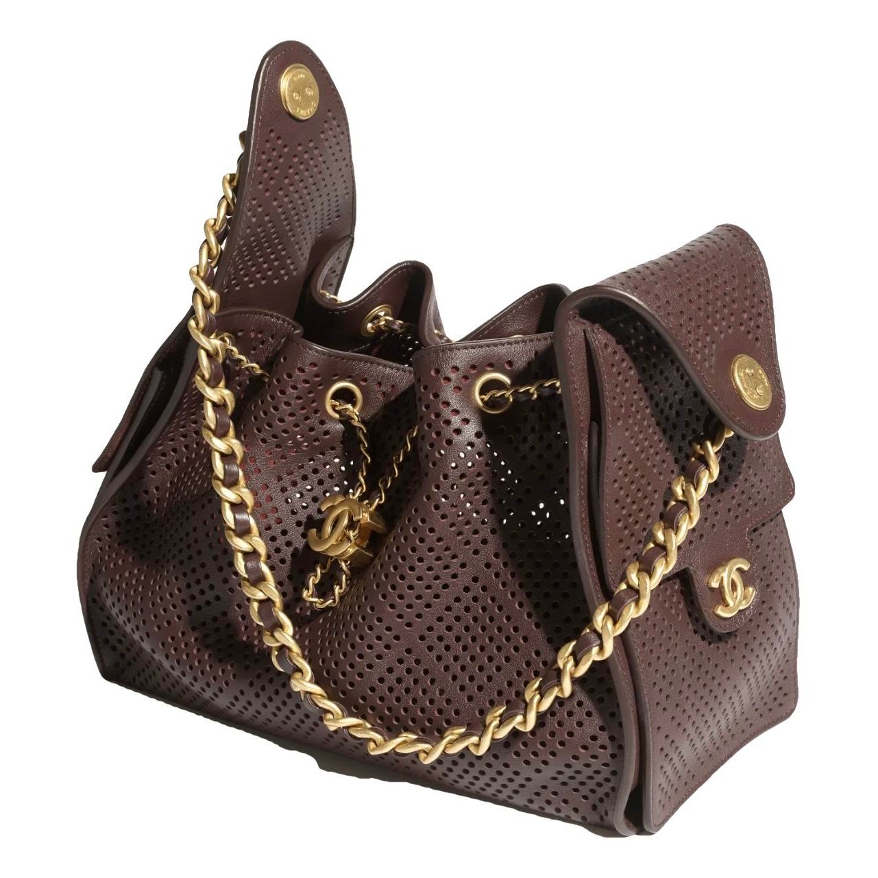 Chanel 25 leather handbag