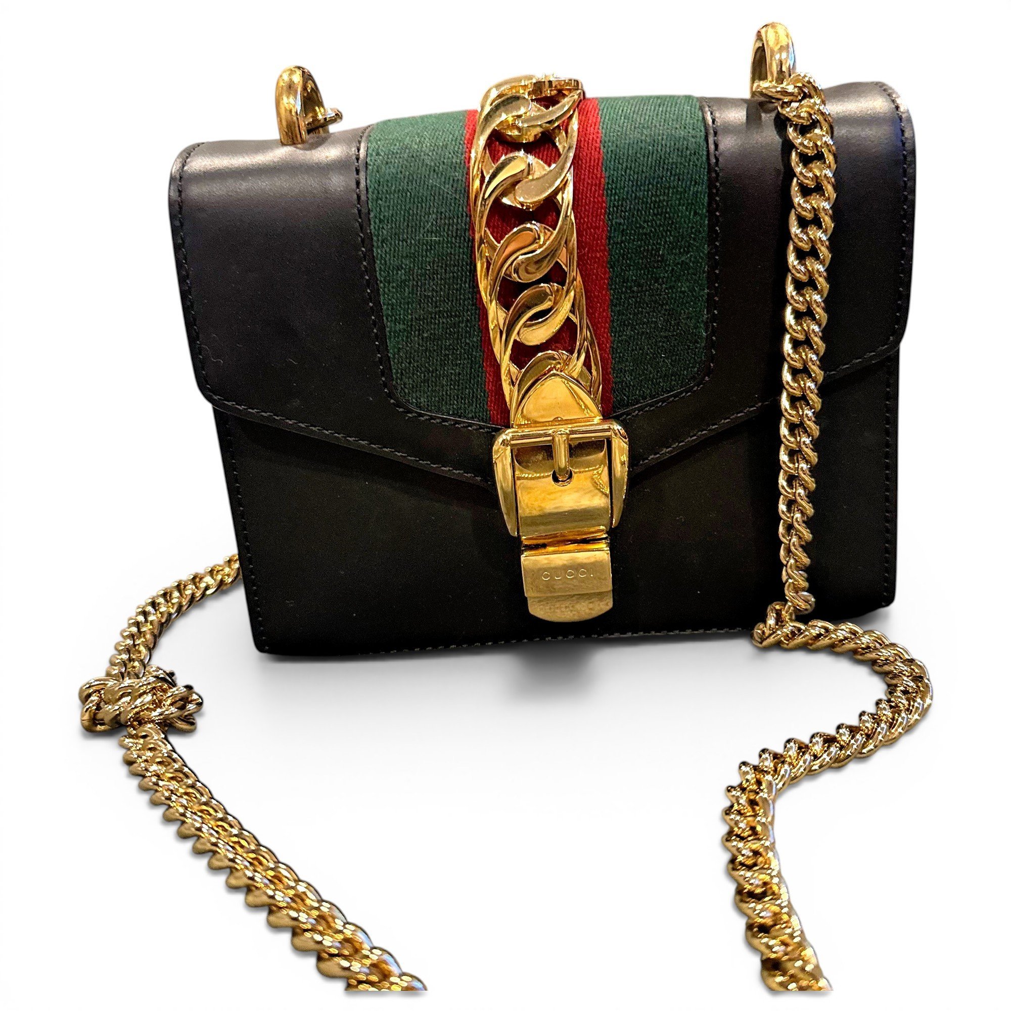 Sylvie leather handbag