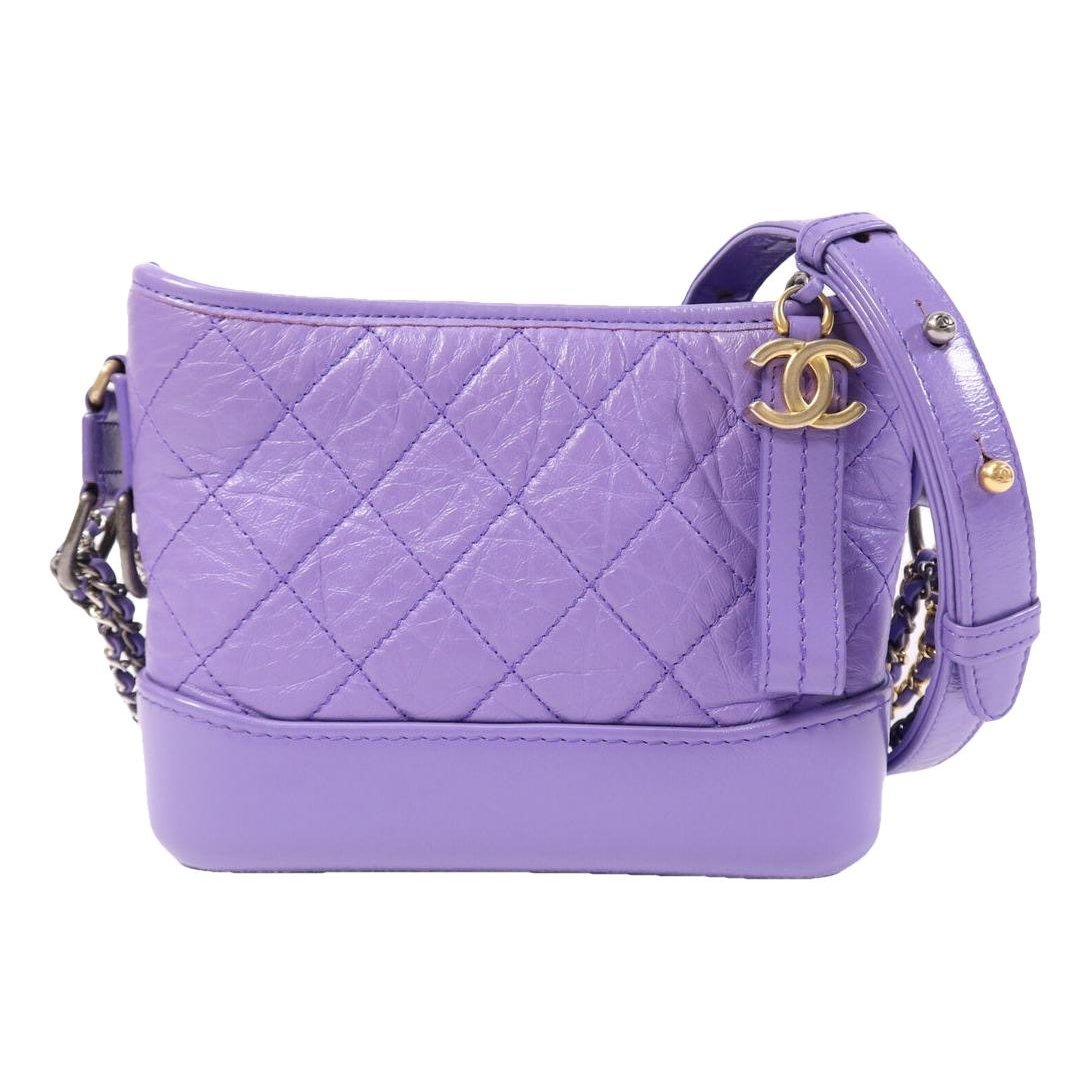 Gabrielle leather bag