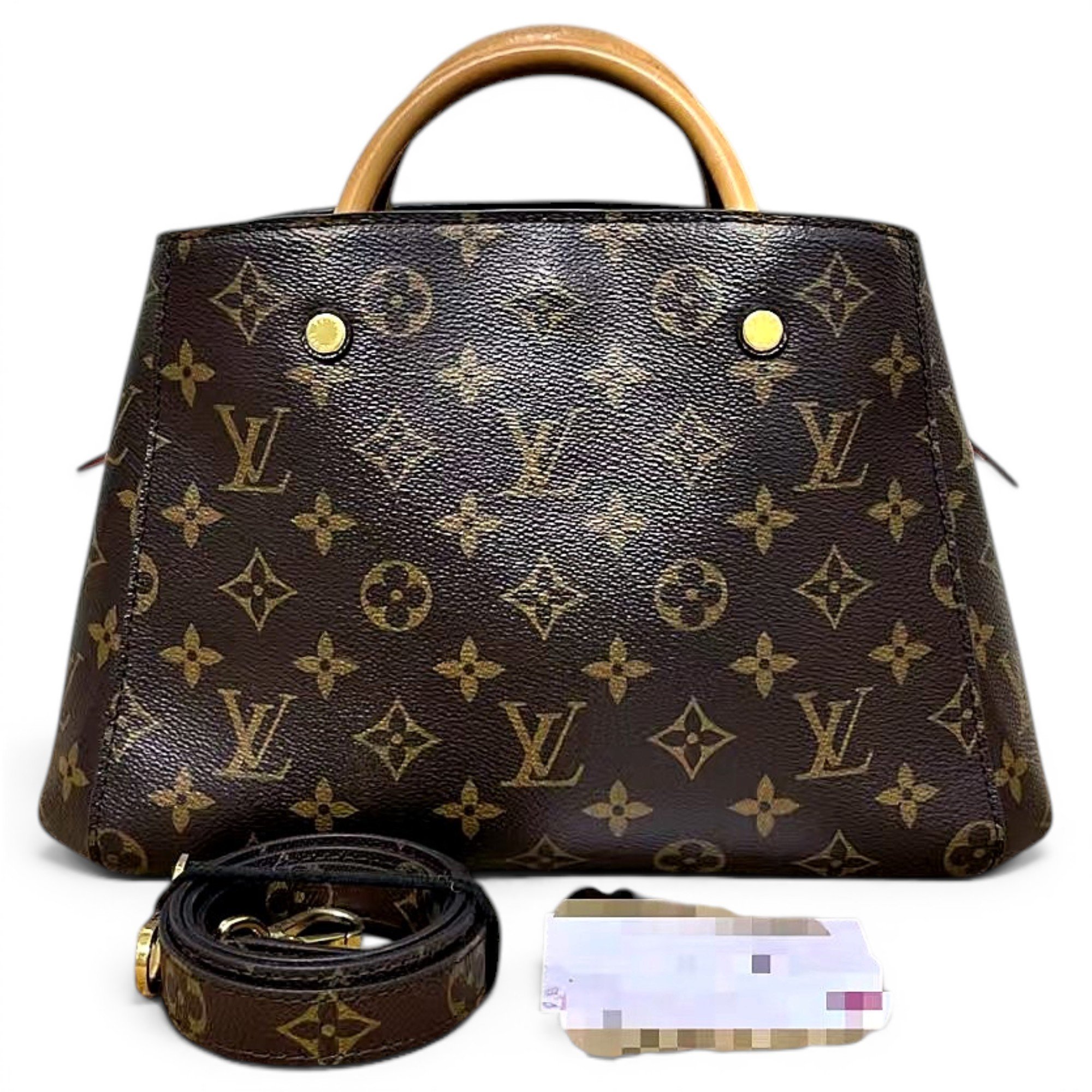 Montaigne leather handbag