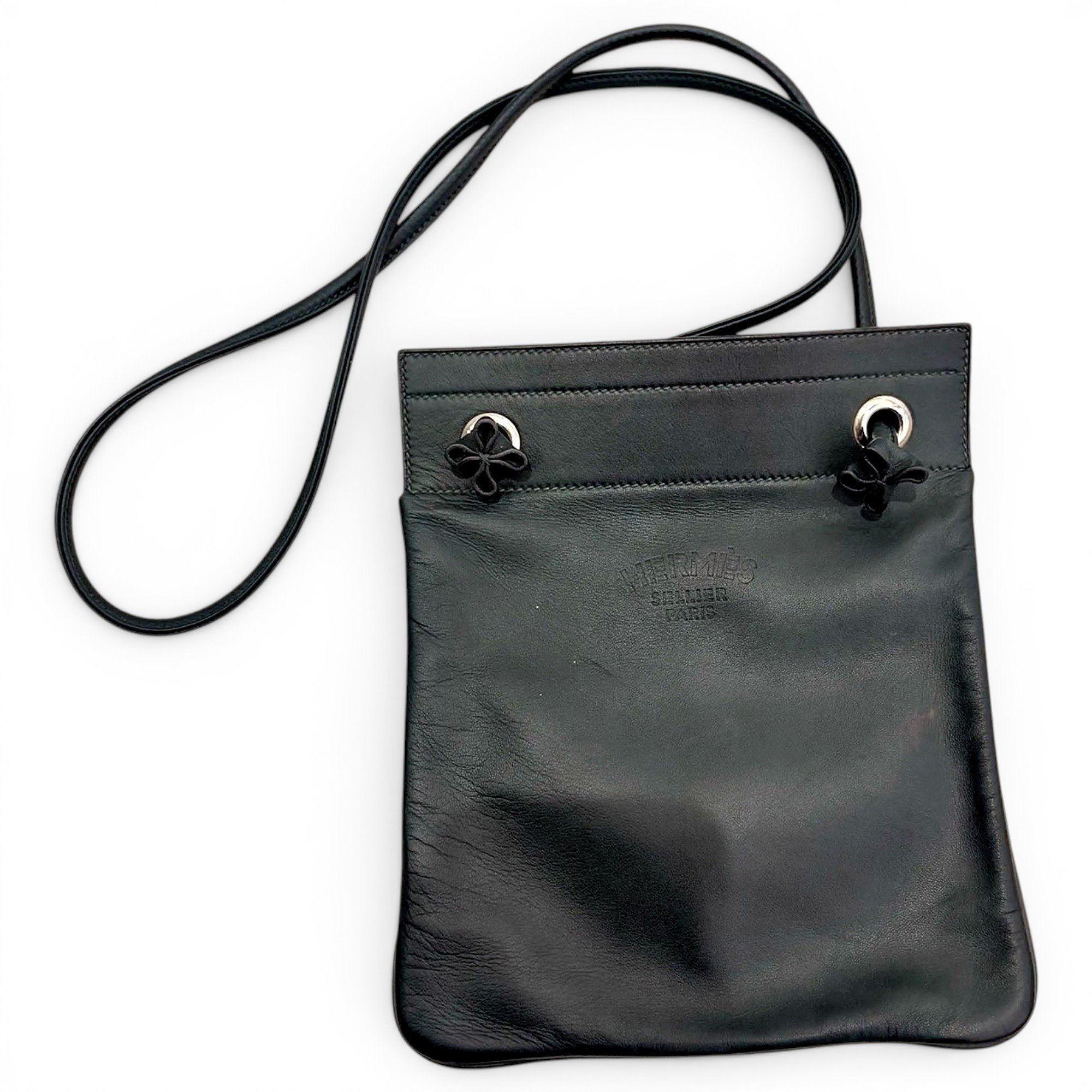 Aline leather handbag