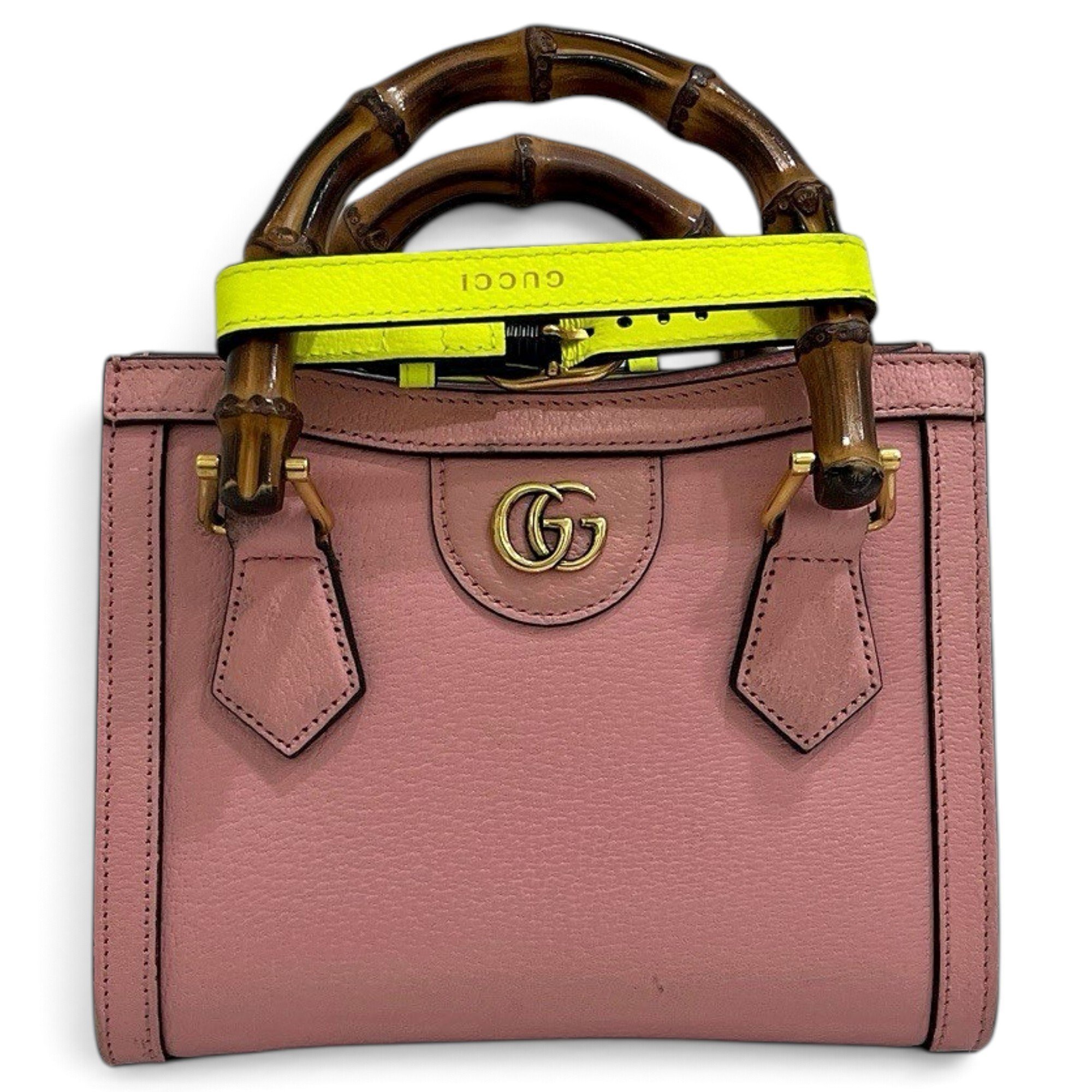 Diana leather tote