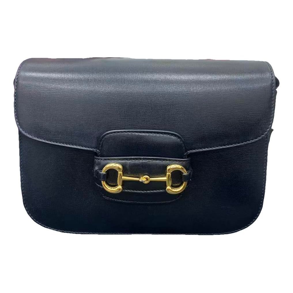 1955 leather handbag