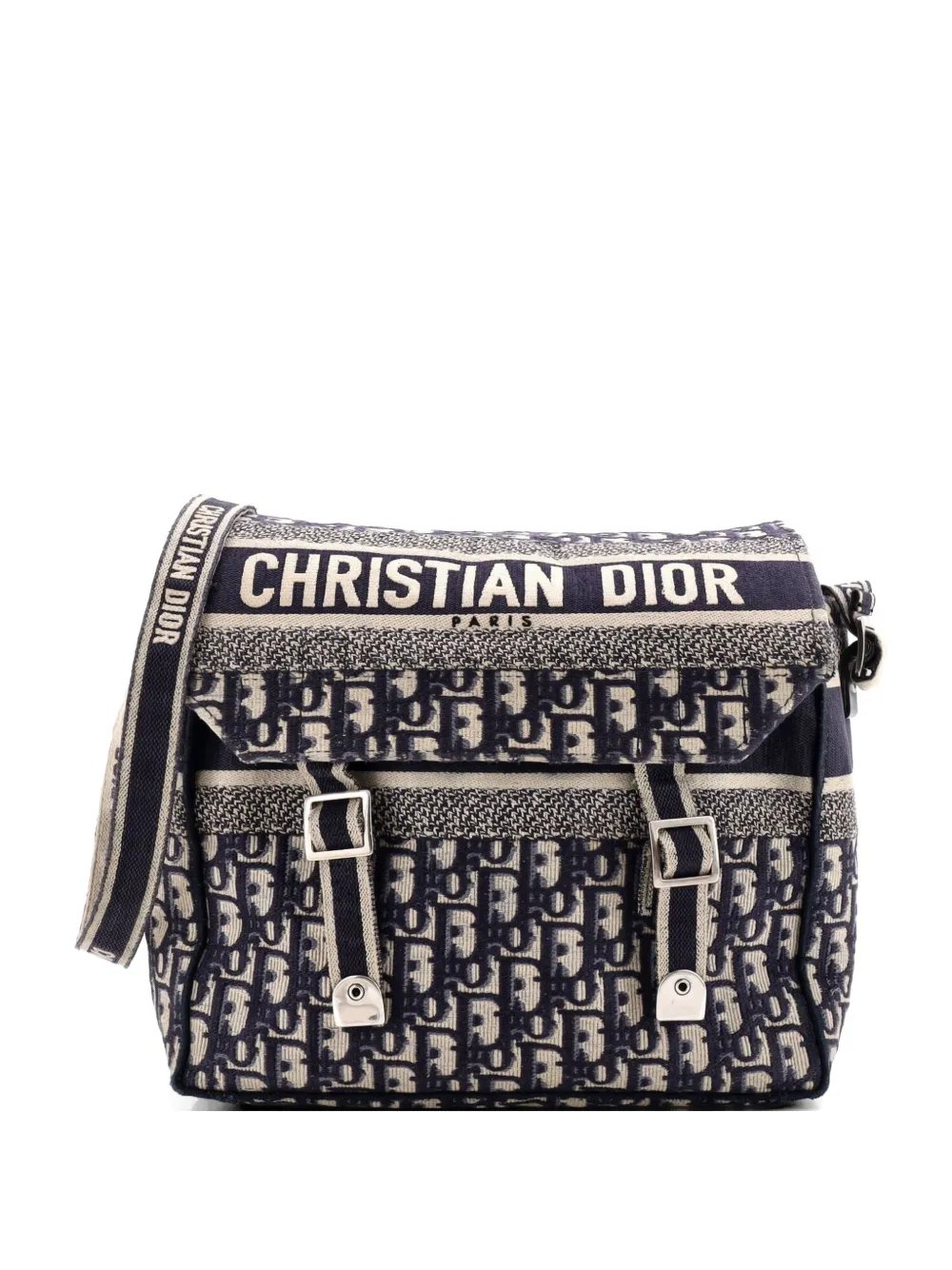 Diorcamp Messenger Bag Oblique Canvas Small crossbody bag